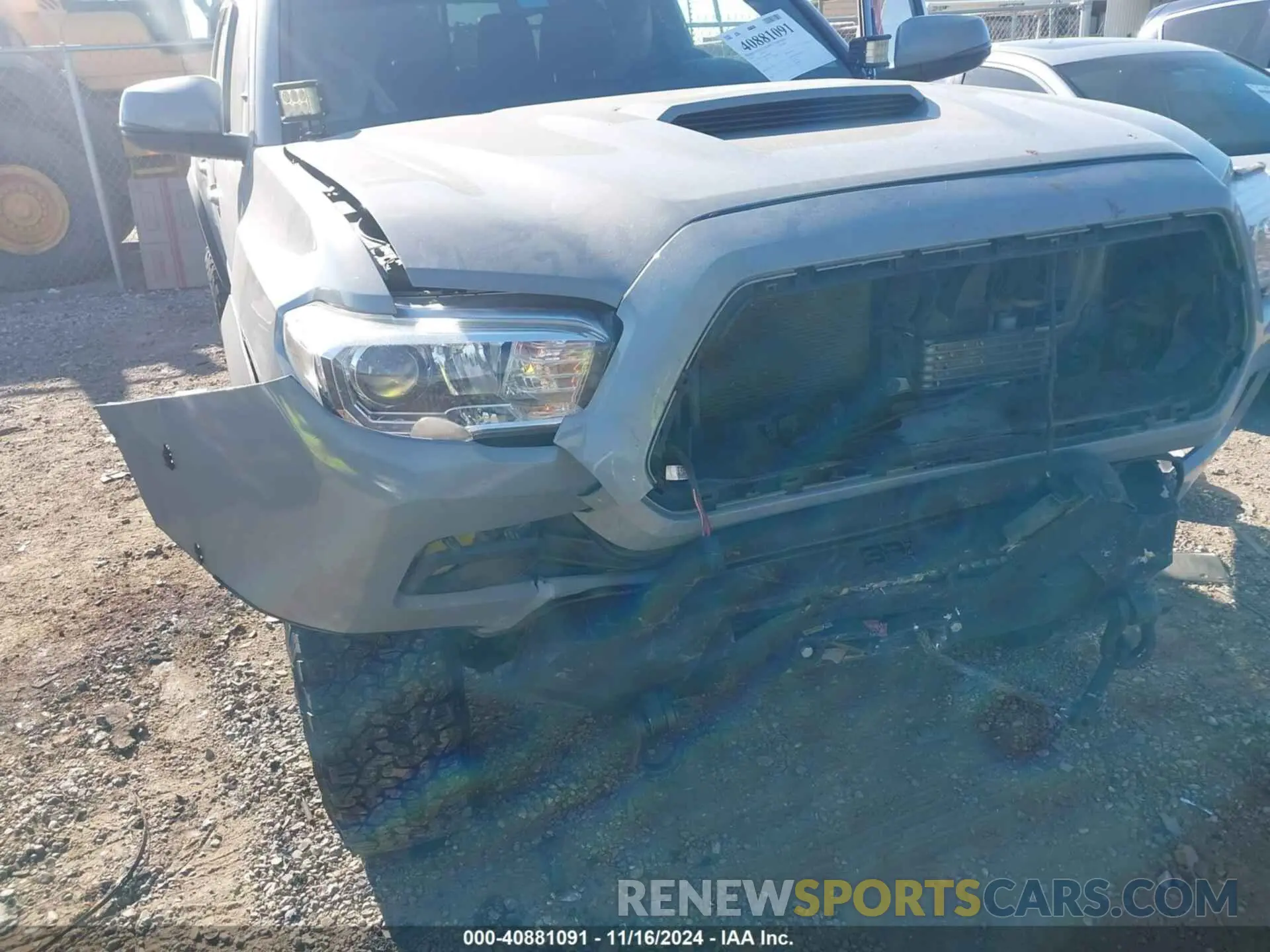 6 Фотография поврежденного автомобиля 3TMCZ5AN0LM295872 TOYOTA TACOMA 2020