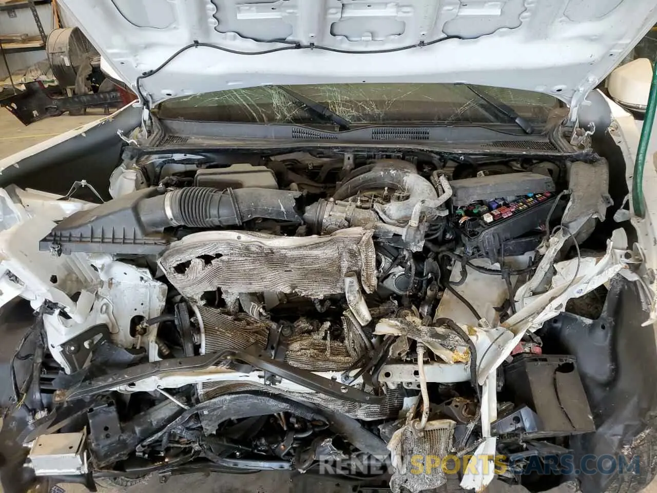 11 Photograph of a damaged car 3TMCZ5AN0LM312170 TOYOTA TACOMA 2020