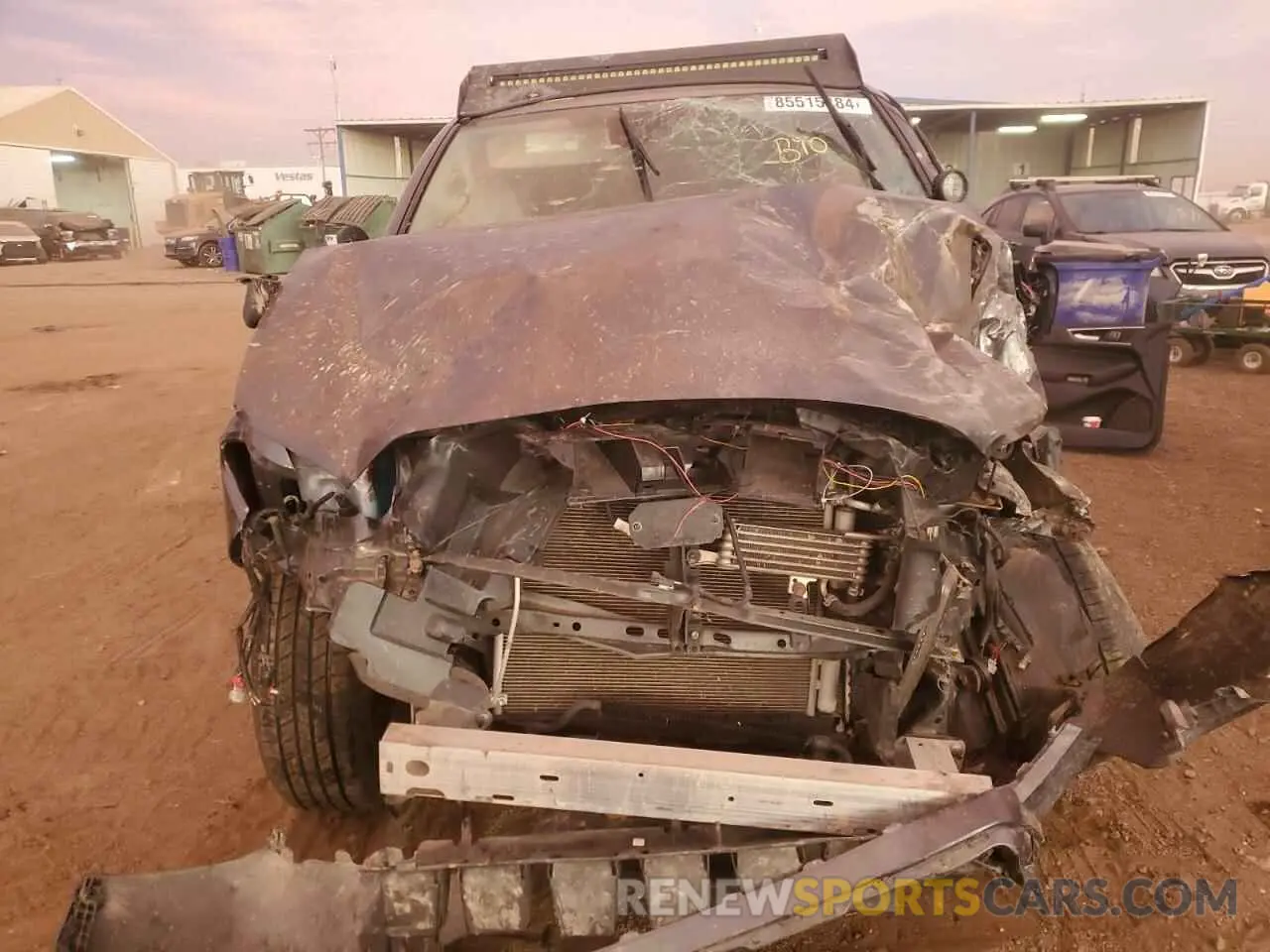 5 Photograph of a damaged car 3TMCZ5AN0LM323363 TOYOTA TACOMA 2020