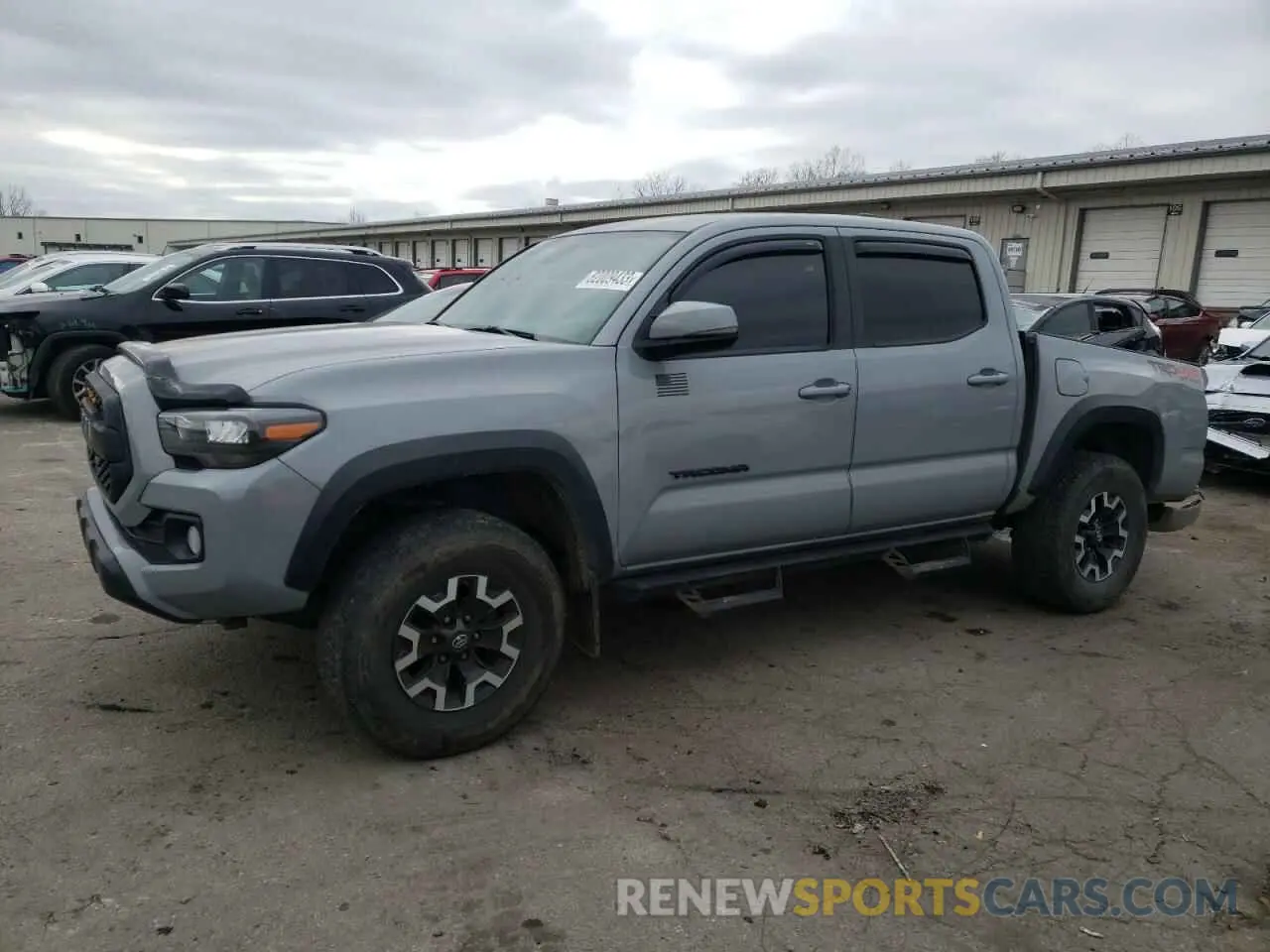 1 Photograph of a damaged car 3TMCZ5AN0LM325114 TOYOTA TACOMA 2020