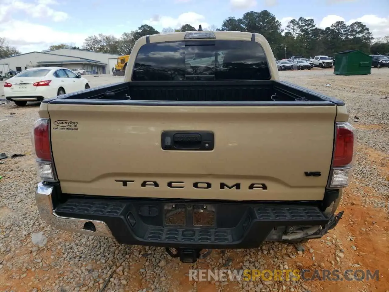 6 Фотография поврежденного автомобиля 3TMCZ5AN0LM325842 TOYOTA TACOMA 2020