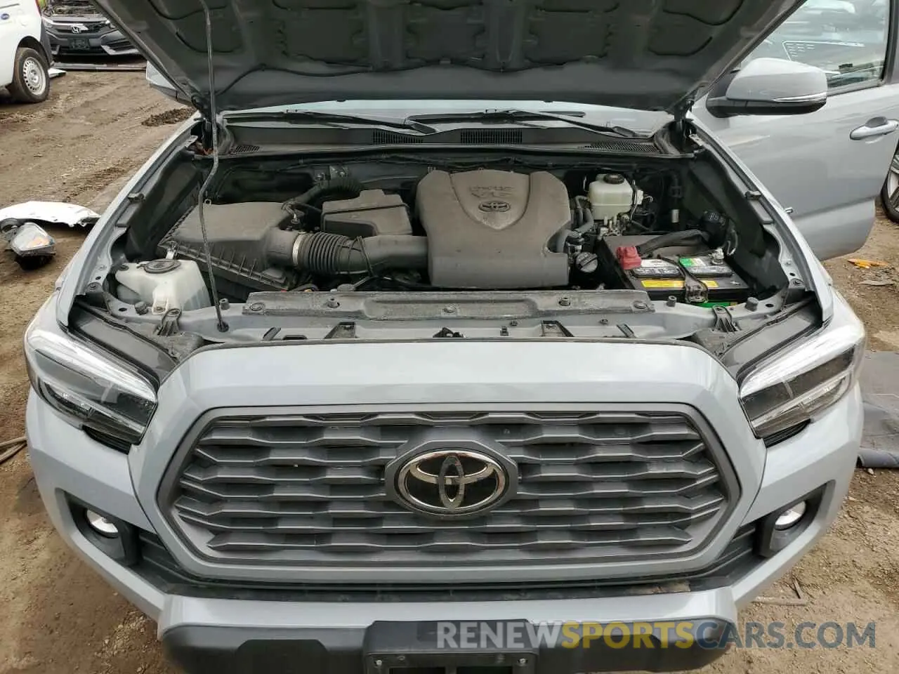 11 Photograph of a damaged car 3TMCZ5AN0LM344262 TOYOTA TACOMA 2020