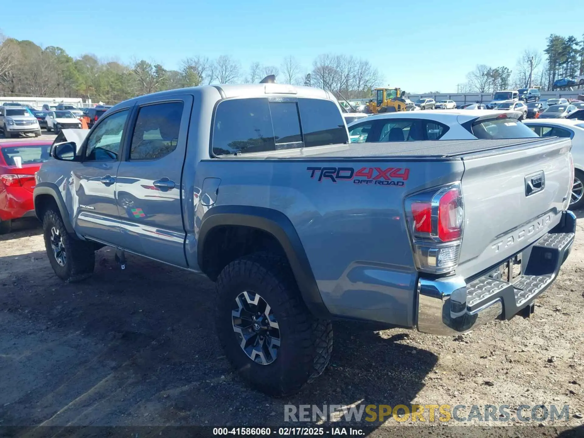 14 Фотография поврежденного автомобиля 3TMCZ5AN0LM345184 TOYOTA TACOMA 2020
