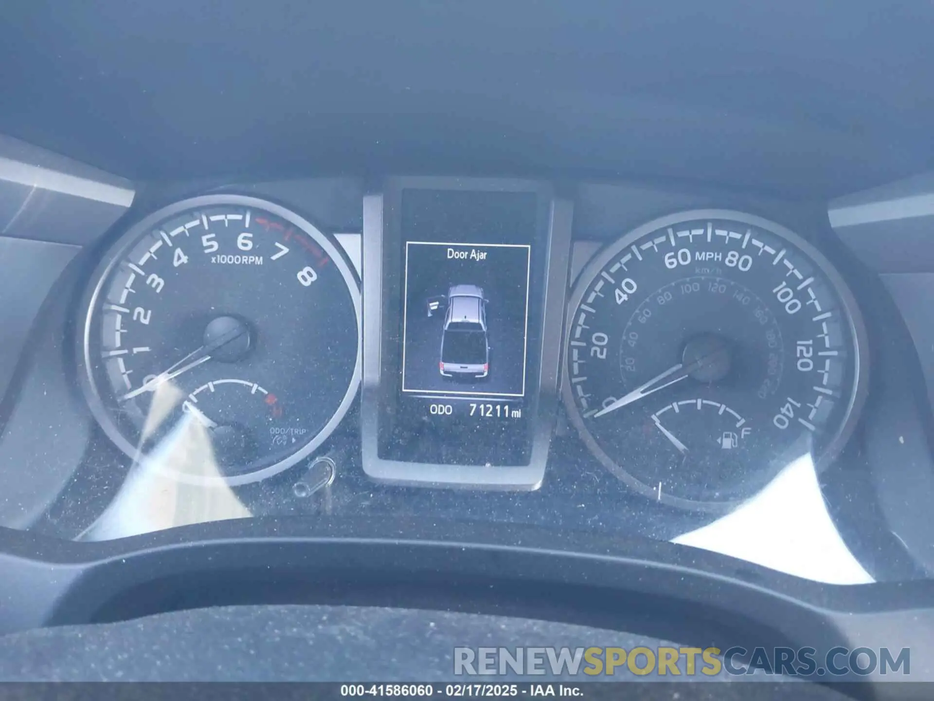 15 Фотография поврежденного автомобиля 3TMCZ5AN0LM345184 TOYOTA TACOMA 2020