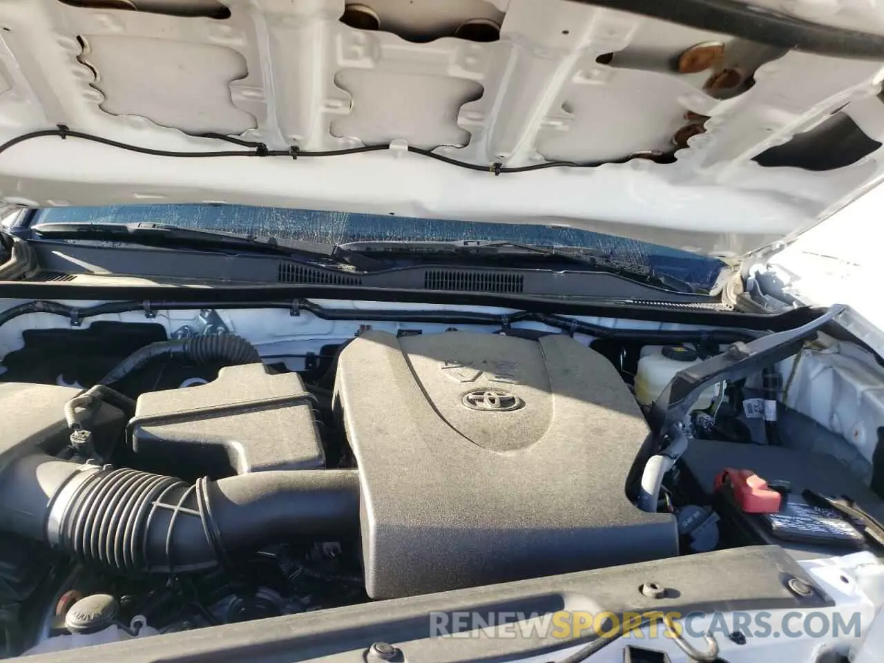 7 Photograph of a damaged car 3TMCZ5AN1LM294293 TOYOTA TACOMA 2020