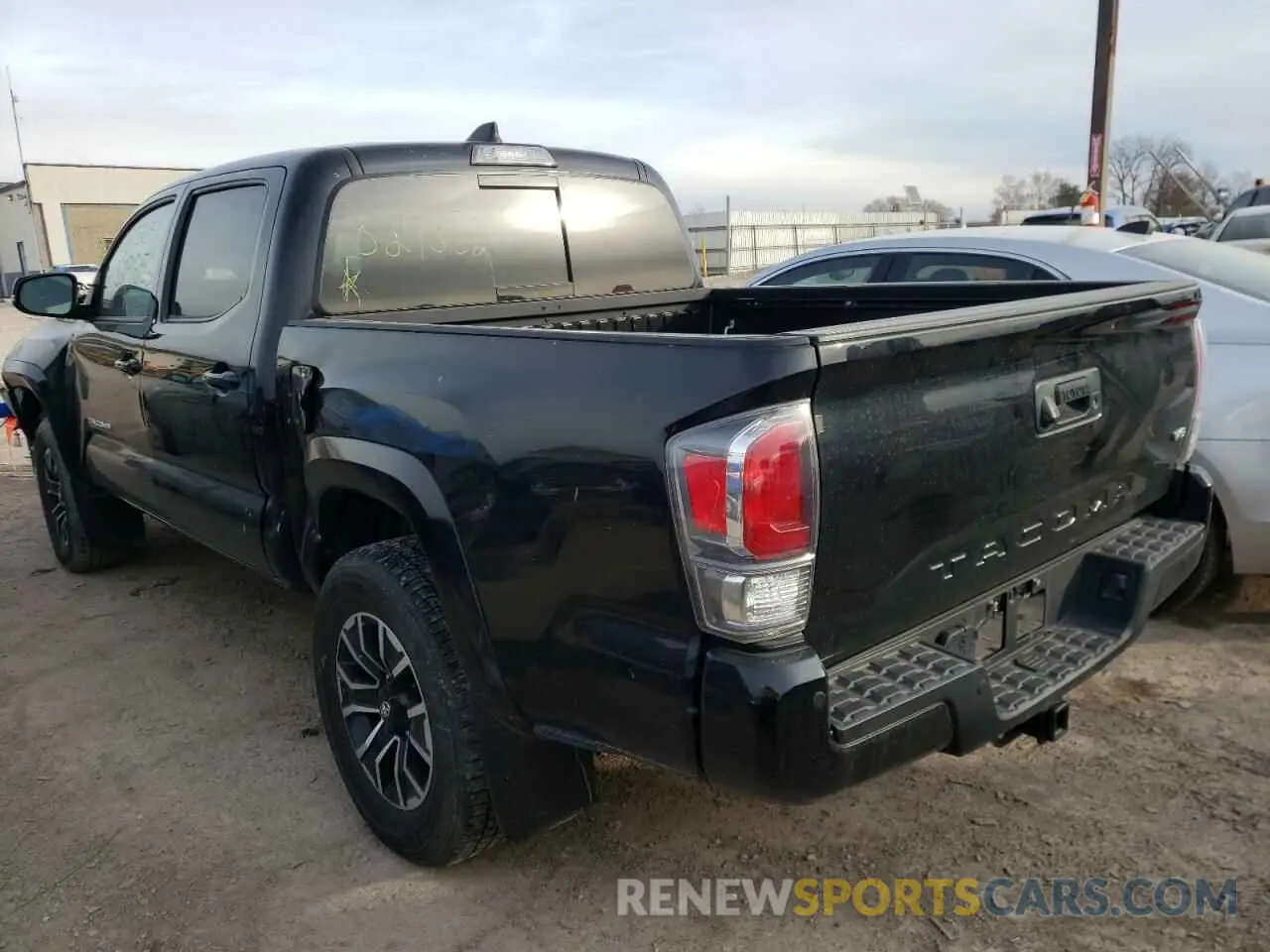 3 Photograph of a damaged car 3TMCZ5AN1LM329852 TOYOTA TACOMA 2020