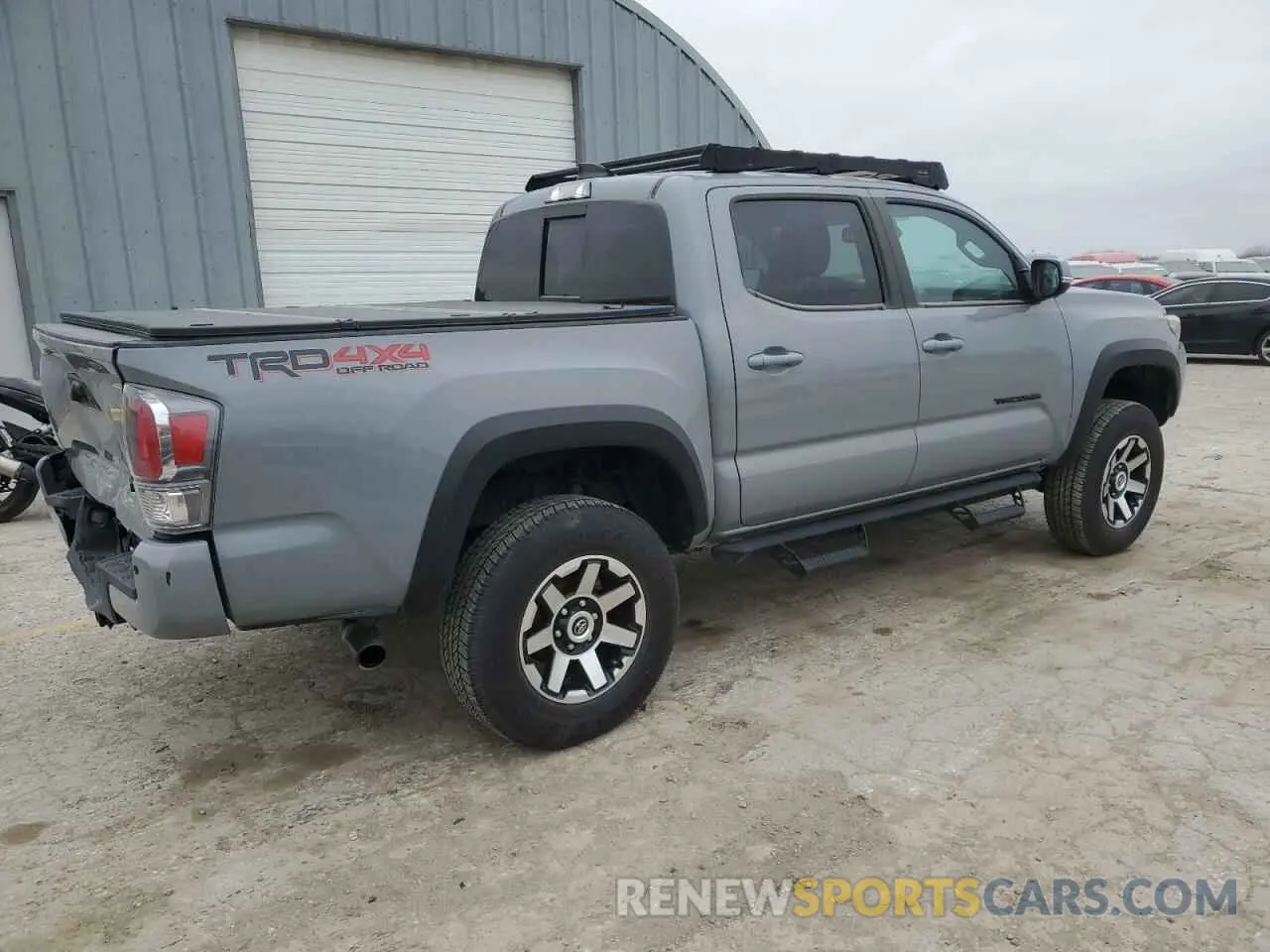 3 Photograph of a damaged car 3TMCZ5AN1LM358235 TOYOTA TACOMA 2020