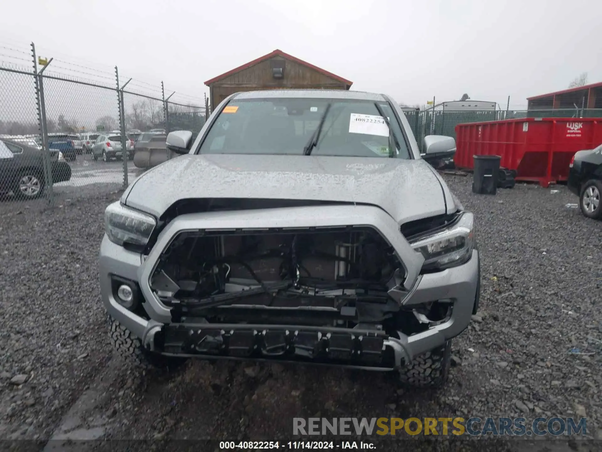 6 Photograph of a damaged car 3TMCZ5AN1LM360194 TOYOTA TACOMA 2020