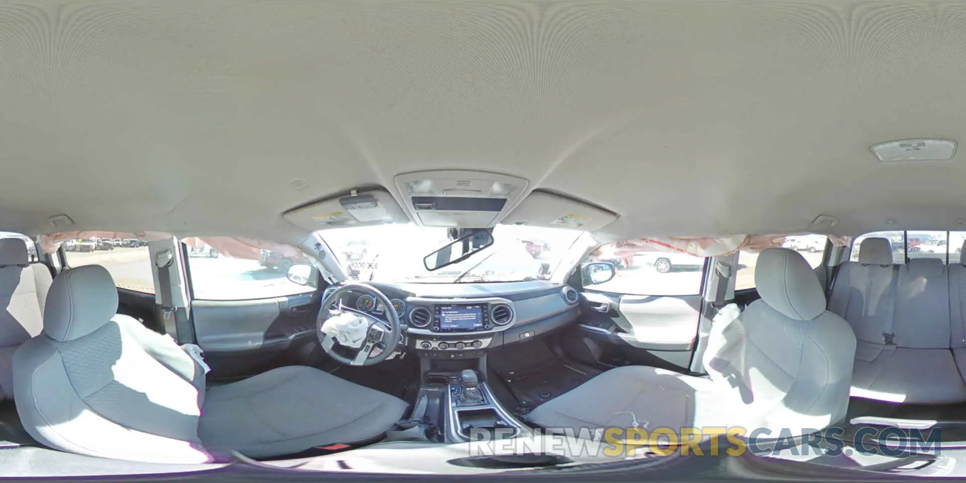 13 Фотография поврежденного автомобиля 3TMCZ5AN2LM304328 TOYOTA TACOMA 2020