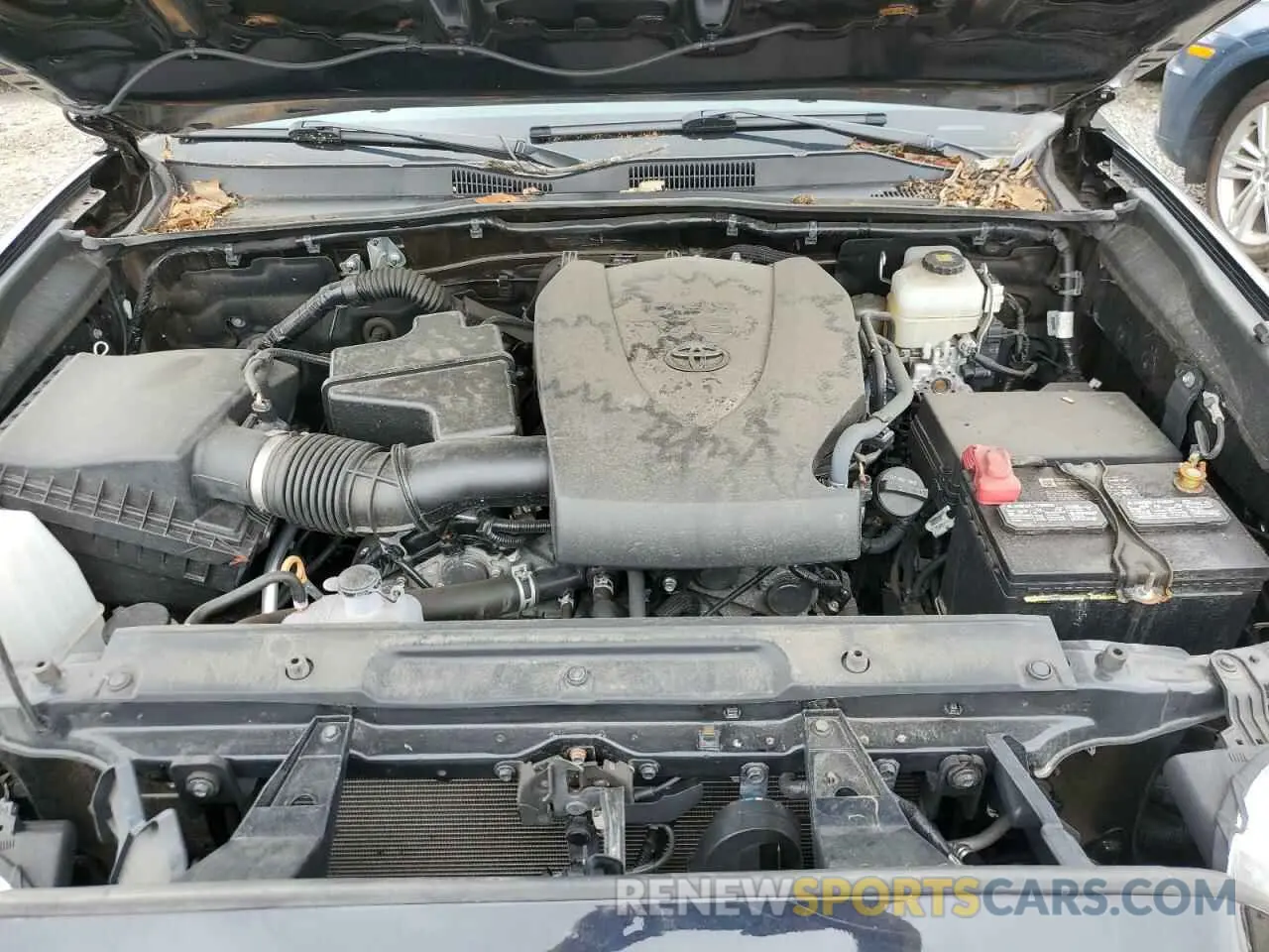 11 Photograph of a damaged car 3TMCZ5AN2LM324885 TOYOTA TACOMA 2020