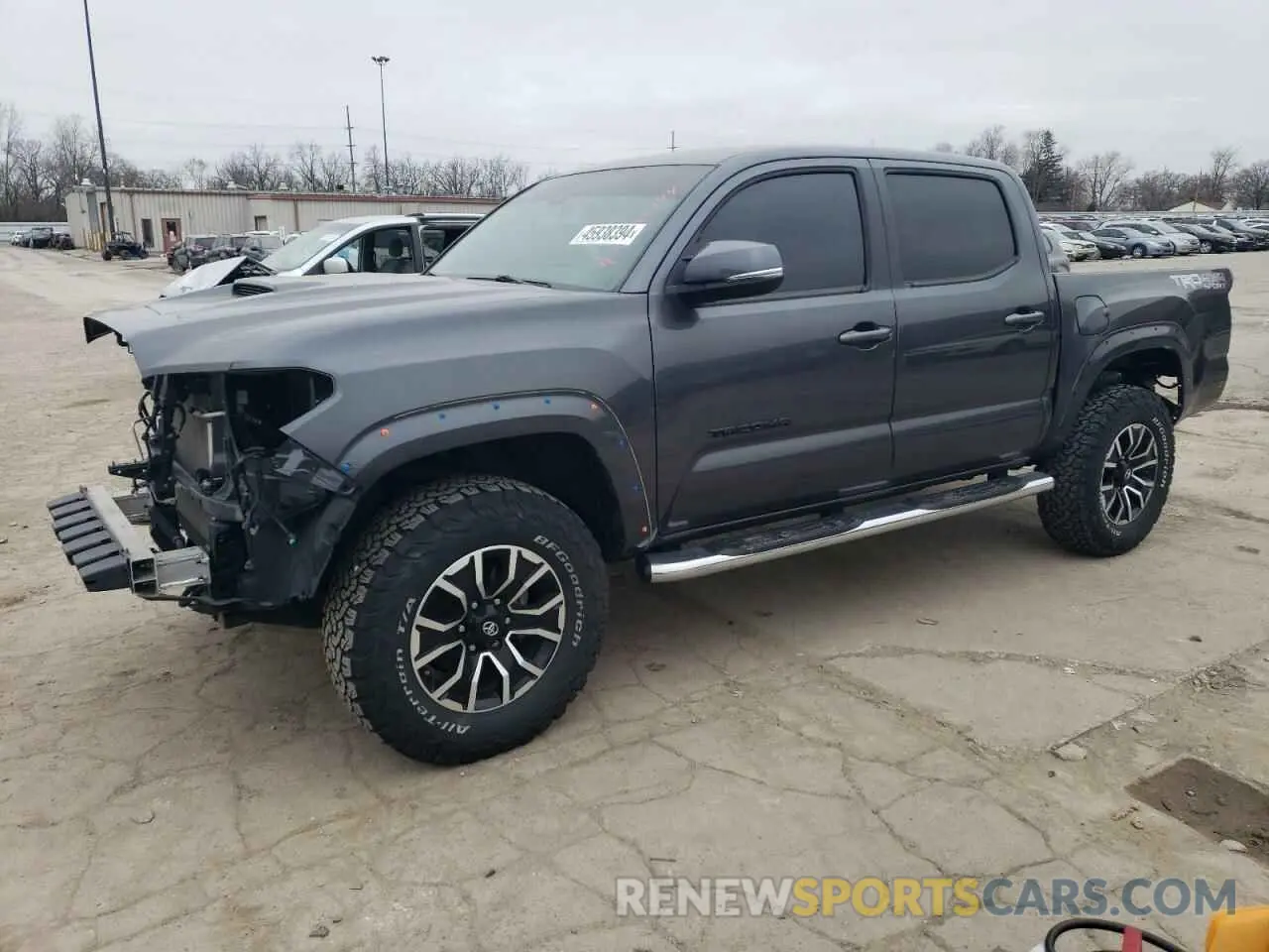 1 Photograph of a damaged car 3TMCZ5AN2LM352346 TOYOTA TACOMA 2020