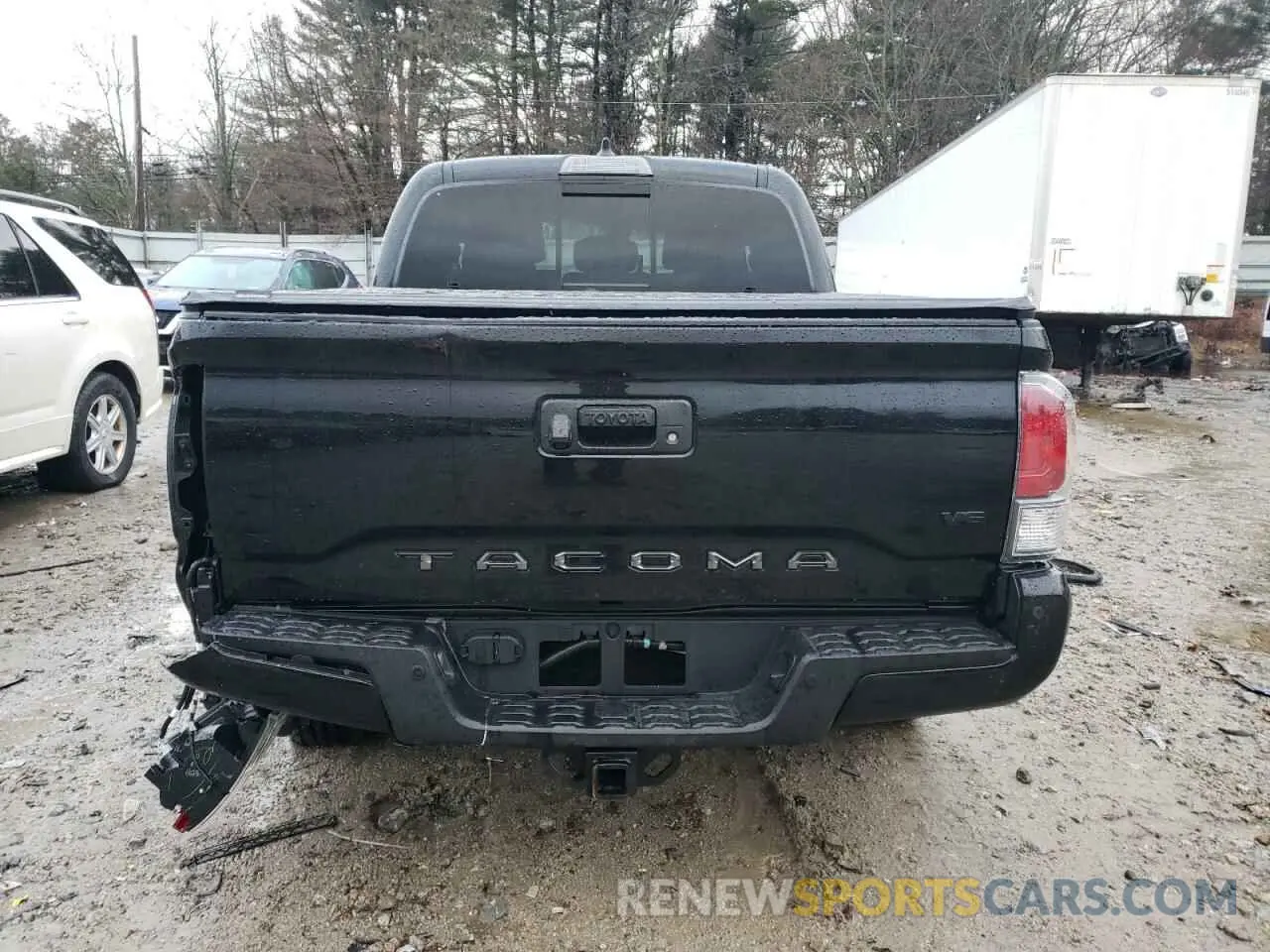 6 Photograph of a damaged car 3TMCZ5AN2LM357319 TOYOTA TACOMA 2020