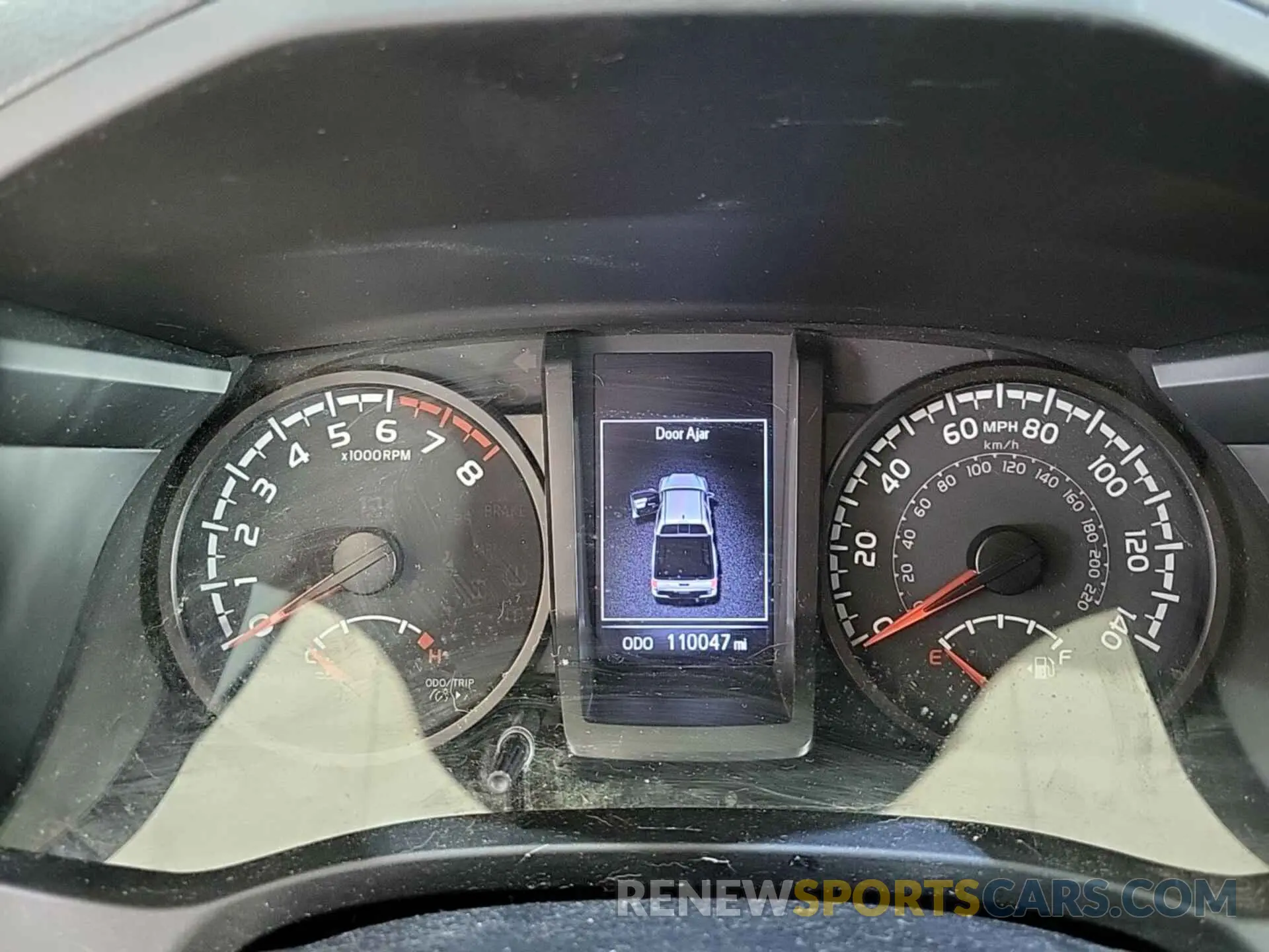 13 Фотография поврежденного автомобиля 3TMCZ5AN2LM361418 TOYOTA TACOMA 2020
