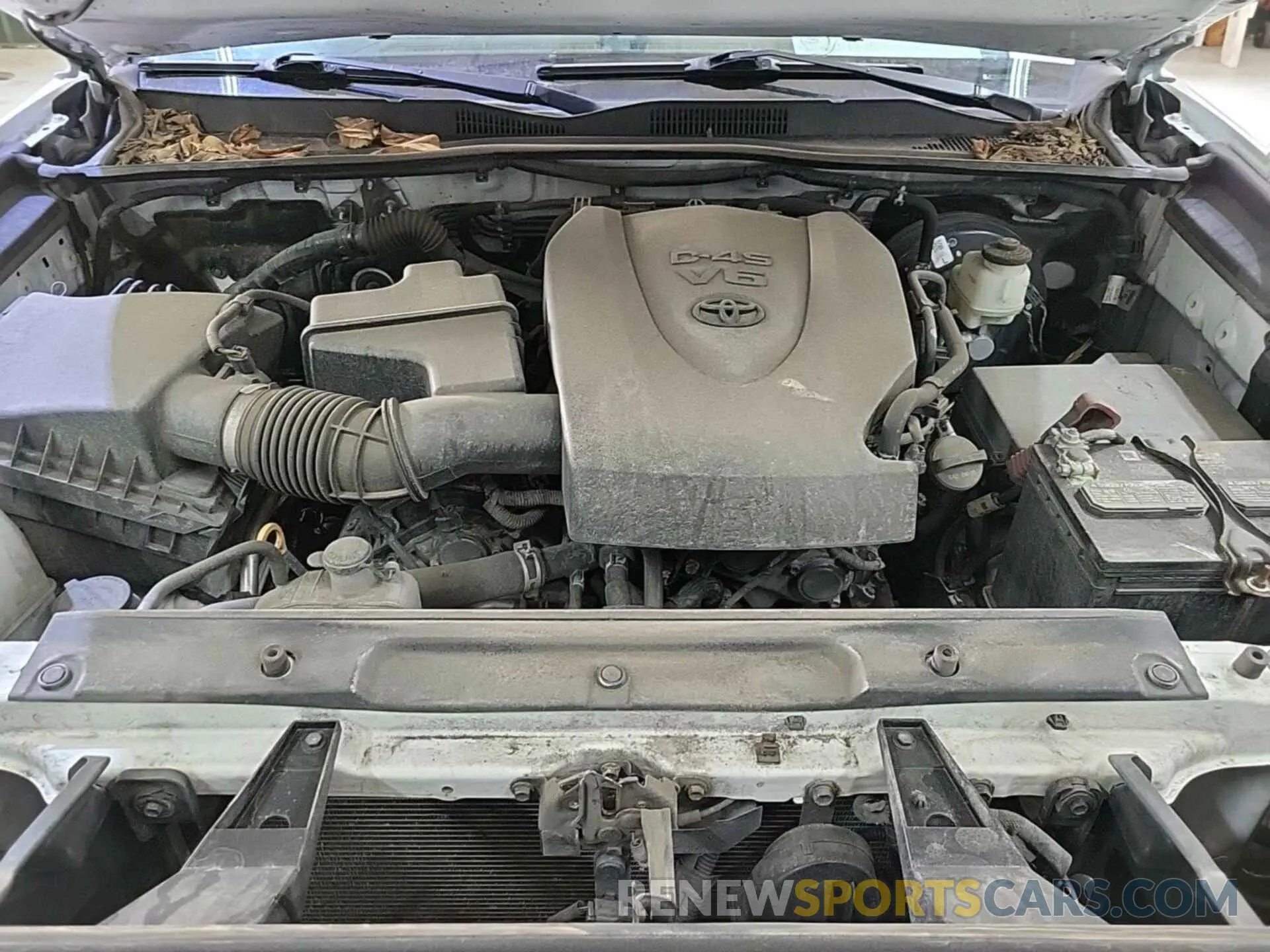14 Фотография поврежденного автомобиля 3TMCZ5AN2LM361418 TOYOTA TACOMA 2020