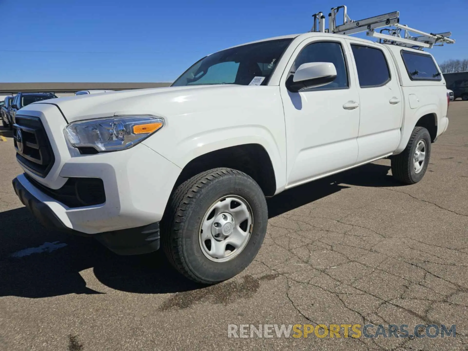 16 Фотография поврежденного автомобиля 3TMCZ5AN2LM361418 TOYOTA TACOMA 2020