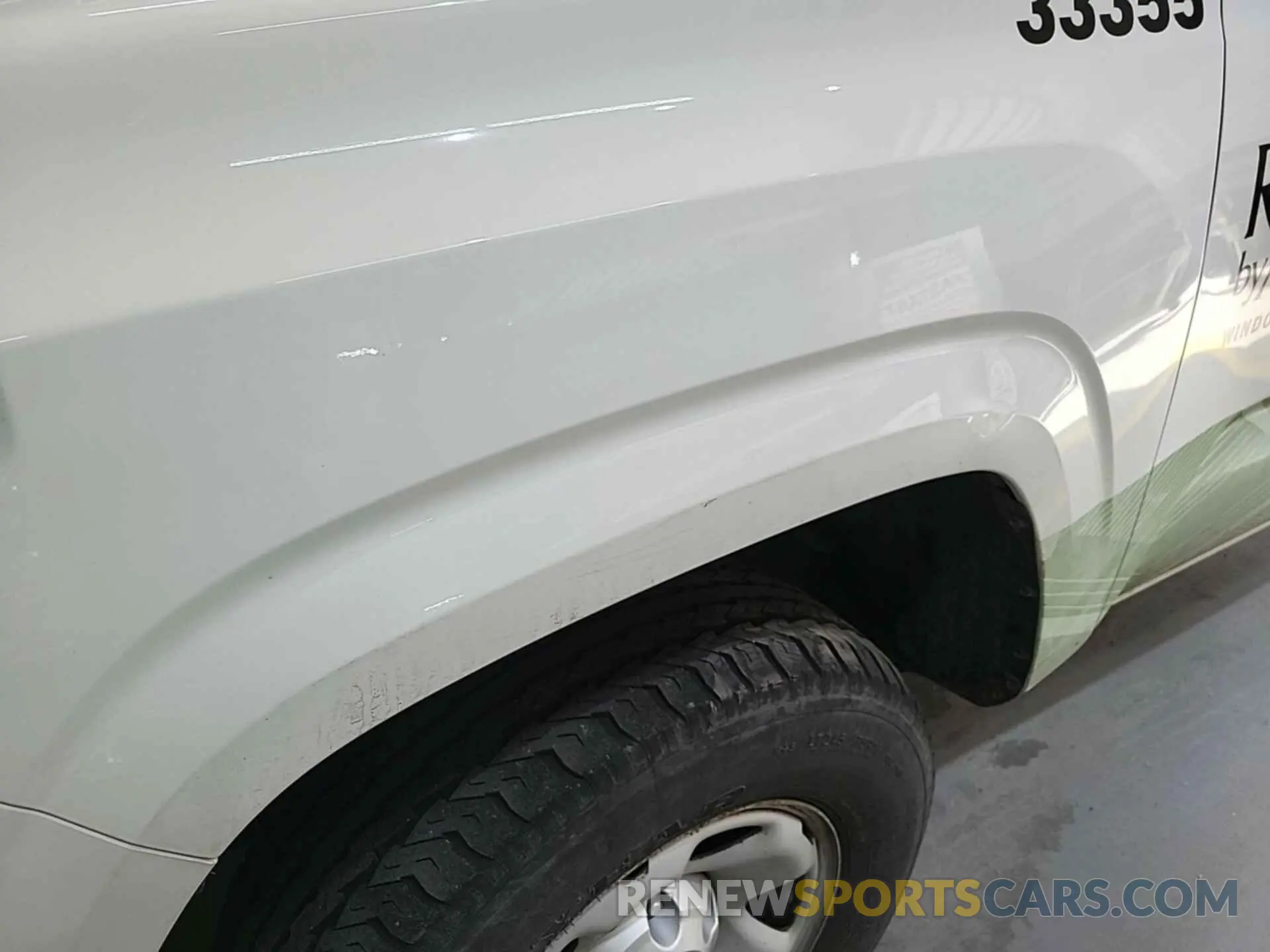 5 Фотография поврежденного автомобиля 3TMCZ5AN2LM361418 TOYOTA TACOMA 2020