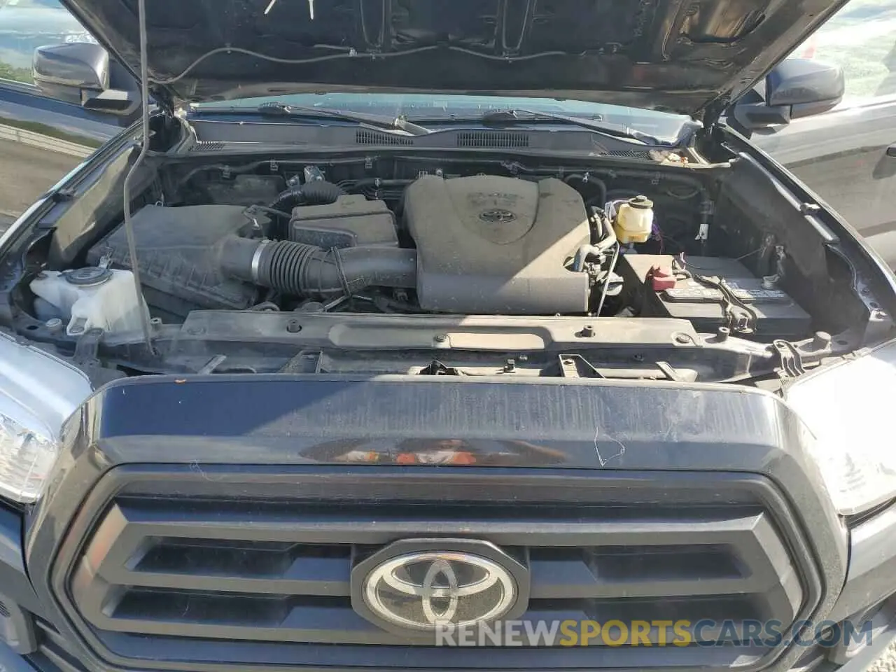 11 Фотография поврежденного автомобиля 3TMCZ5AN2LM362505 TOYOTA TACOMA 2020