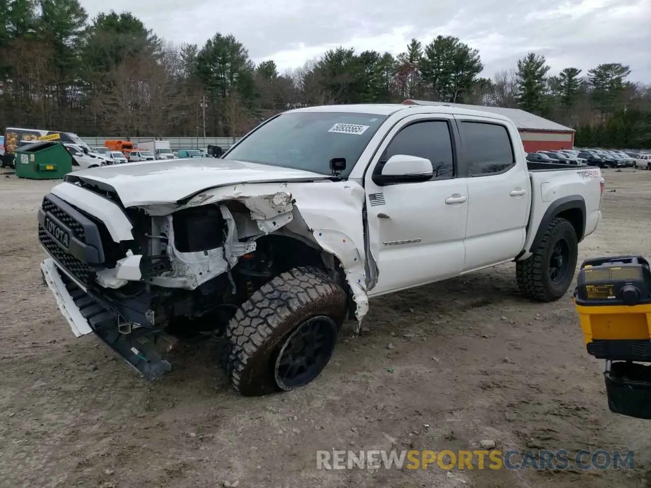 1 Фотография поврежденного автомобиля 3TMCZ5AN2LM366490 TOYOTA TACOMA 2020