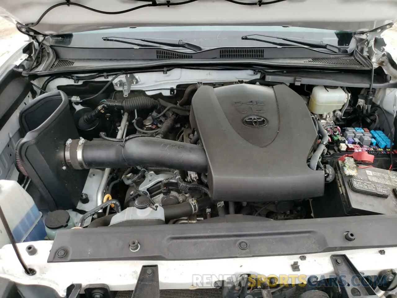 11 Фотография поврежденного автомобиля 3TMCZ5AN2LM366490 TOYOTA TACOMA 2020
