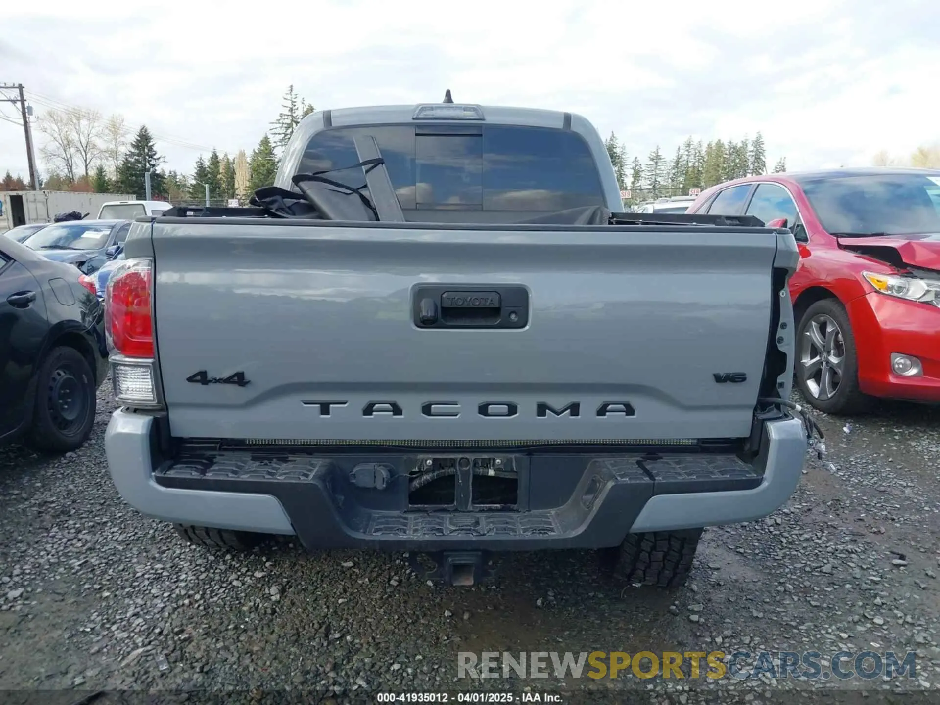 17 Фотография поврежденного автомобиля 3TMCZ5AN3LM296921 TOYOTA TACOMA 2020