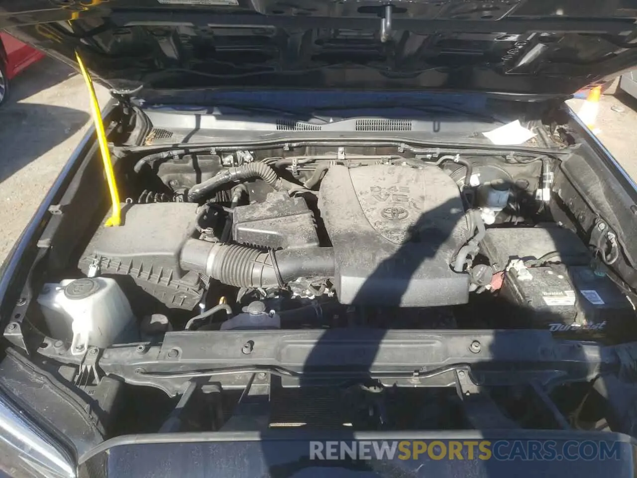7 Photograph of a damaged car 3TMCZ5AN3LM297812 TOYOTA TACOMA 2020