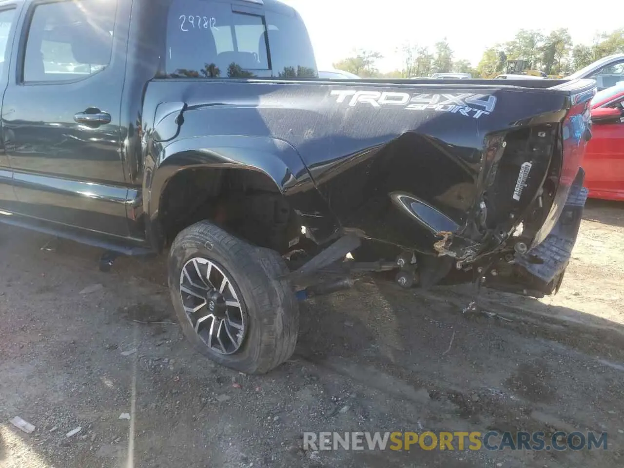 9 Photograph of a damaged car 3TMCZ5AN3LM297812 TOYOTA TACOMA 2020