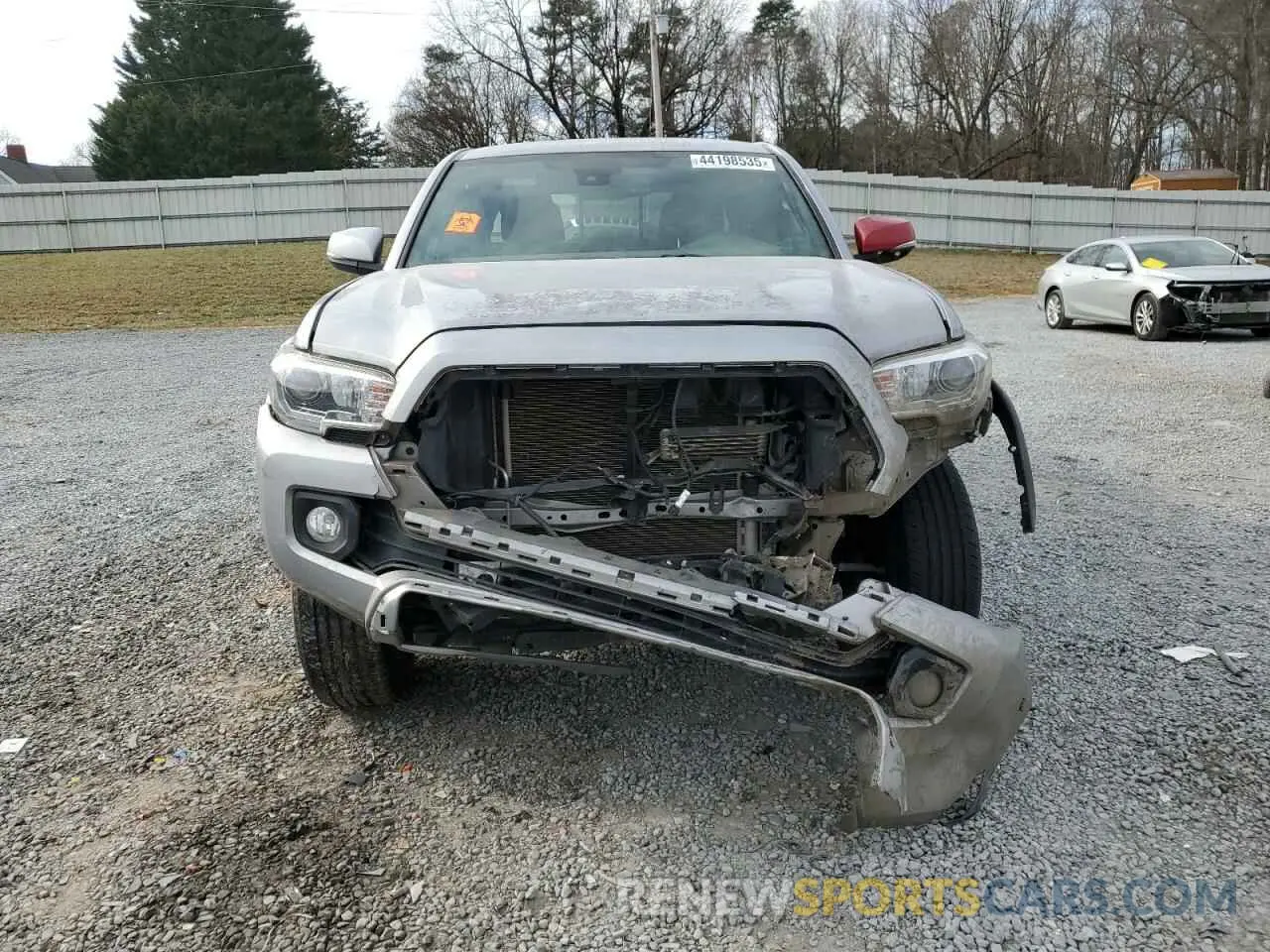 5 Photograph of a damaged car 3TMCZ5AN3LM316973 TOYOTA TACOMA 2020