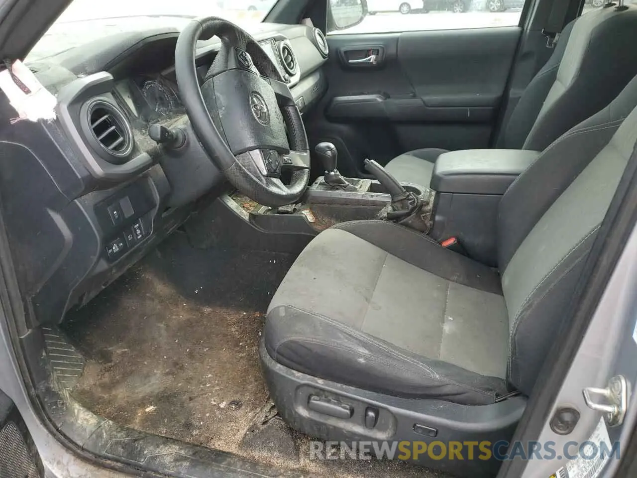 7 Photograph of a damaged car 3TMCZ5AN3LM316973 TOYOTA TACOMA 2020
