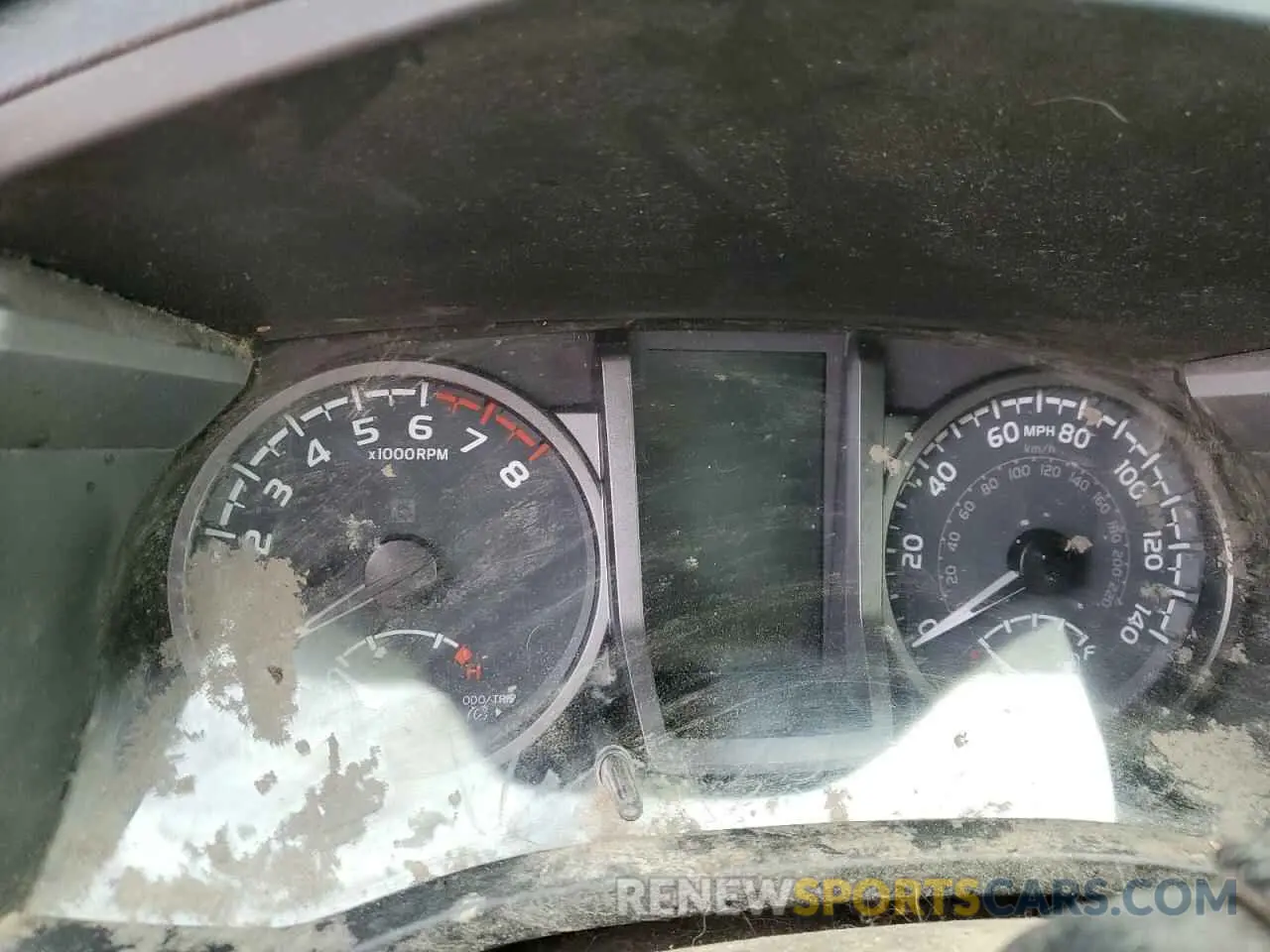 9 Photograph of a damaged car 3TMCZ5AN3LM316973 TOYOTA TACOMA 2020
