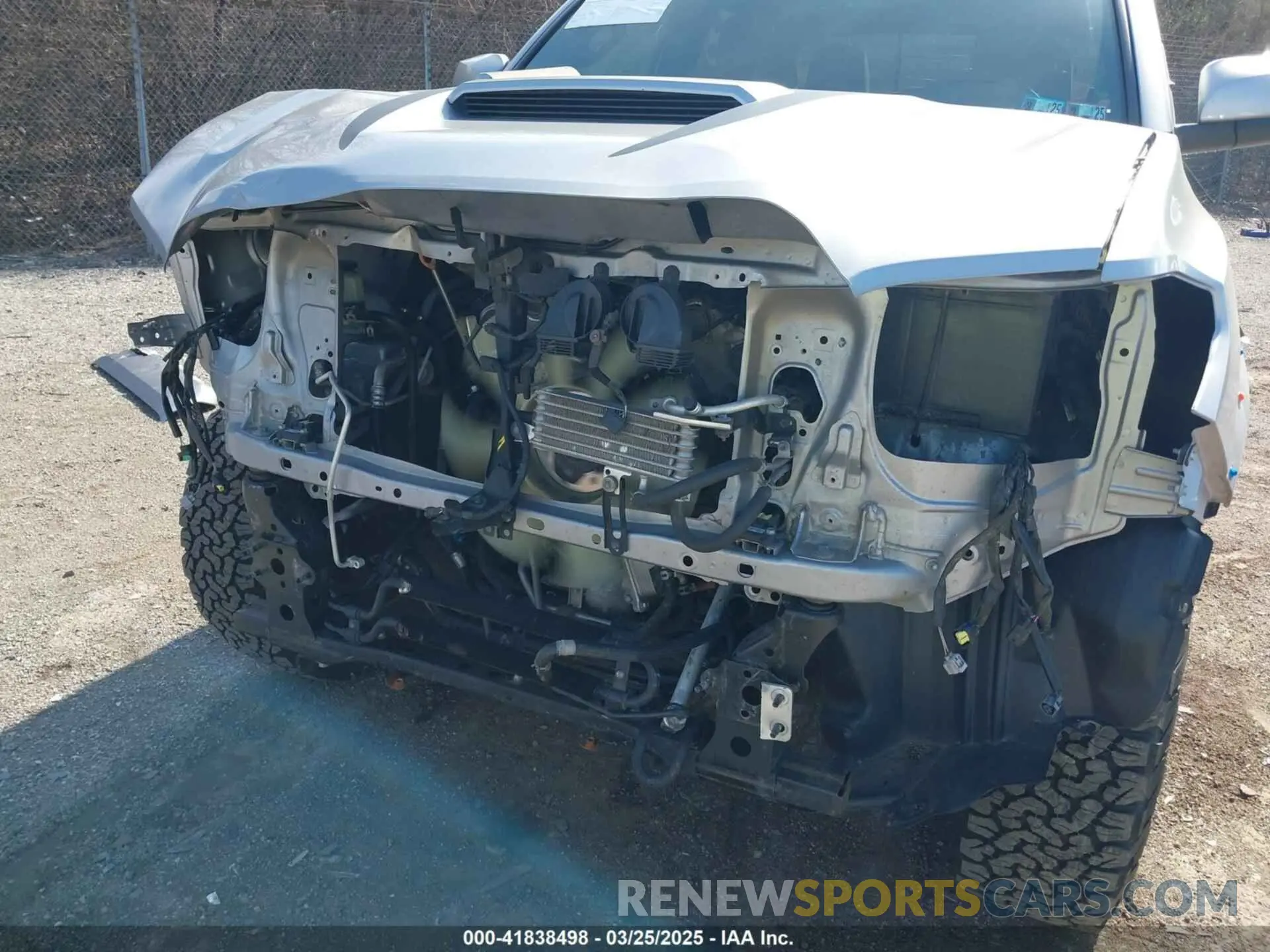 6 Photograph of a damaged car 3TMCZ5AN3LM320411 TOYOTA TACOMA 2020