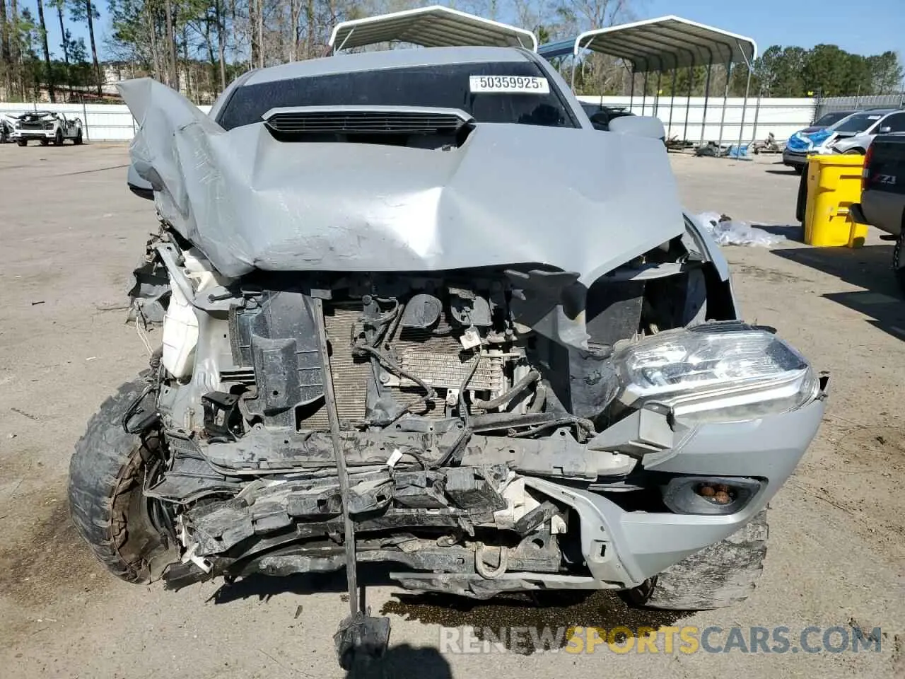 11 Photograph of a damaged car 3TMCZ5AN3LM328007 TOYOTA TACOMA 2020