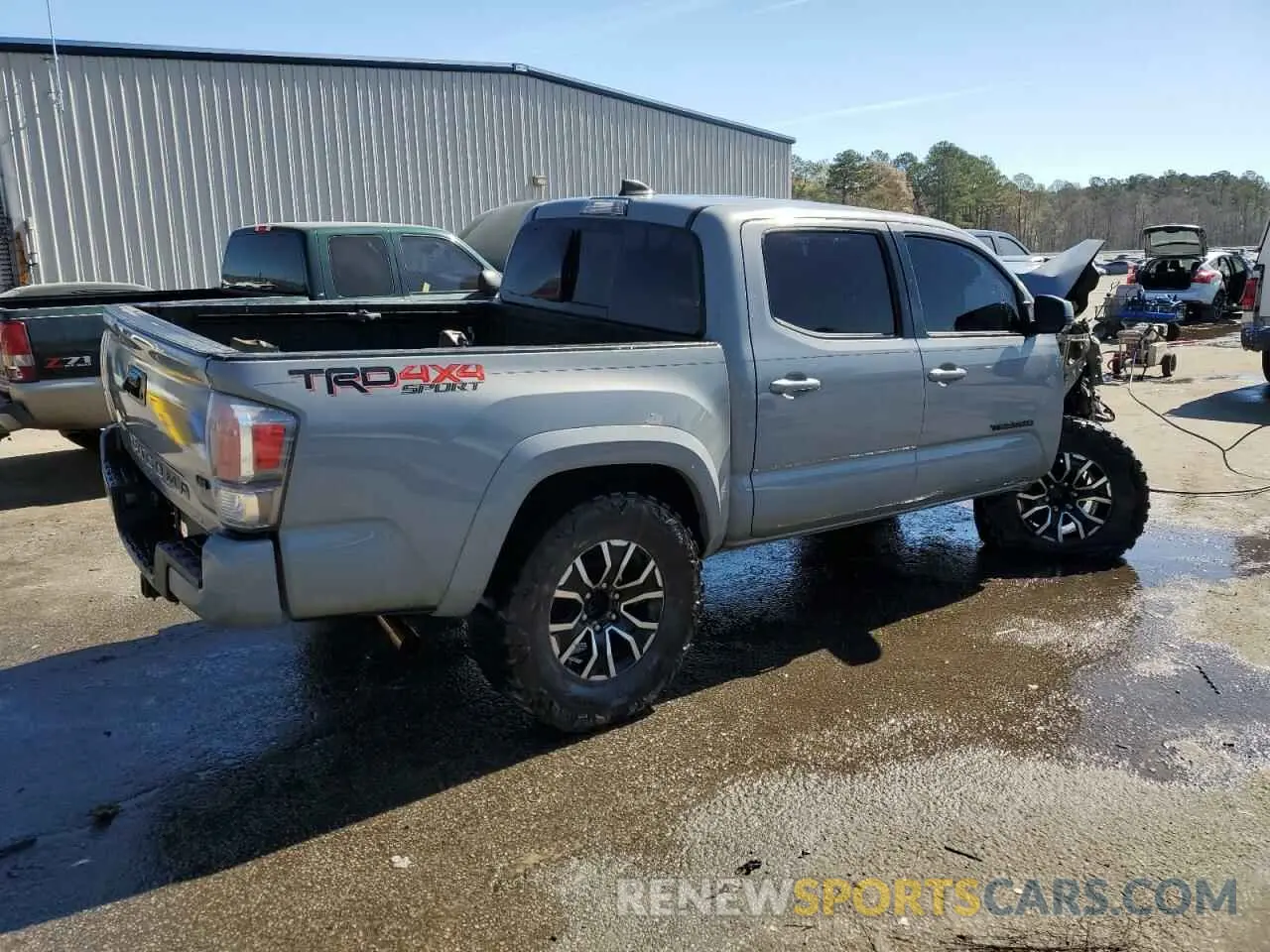 3 Photograph of a damaged car 3TMCZ5AN3LM328007 TOYOTA TACOMA 2020