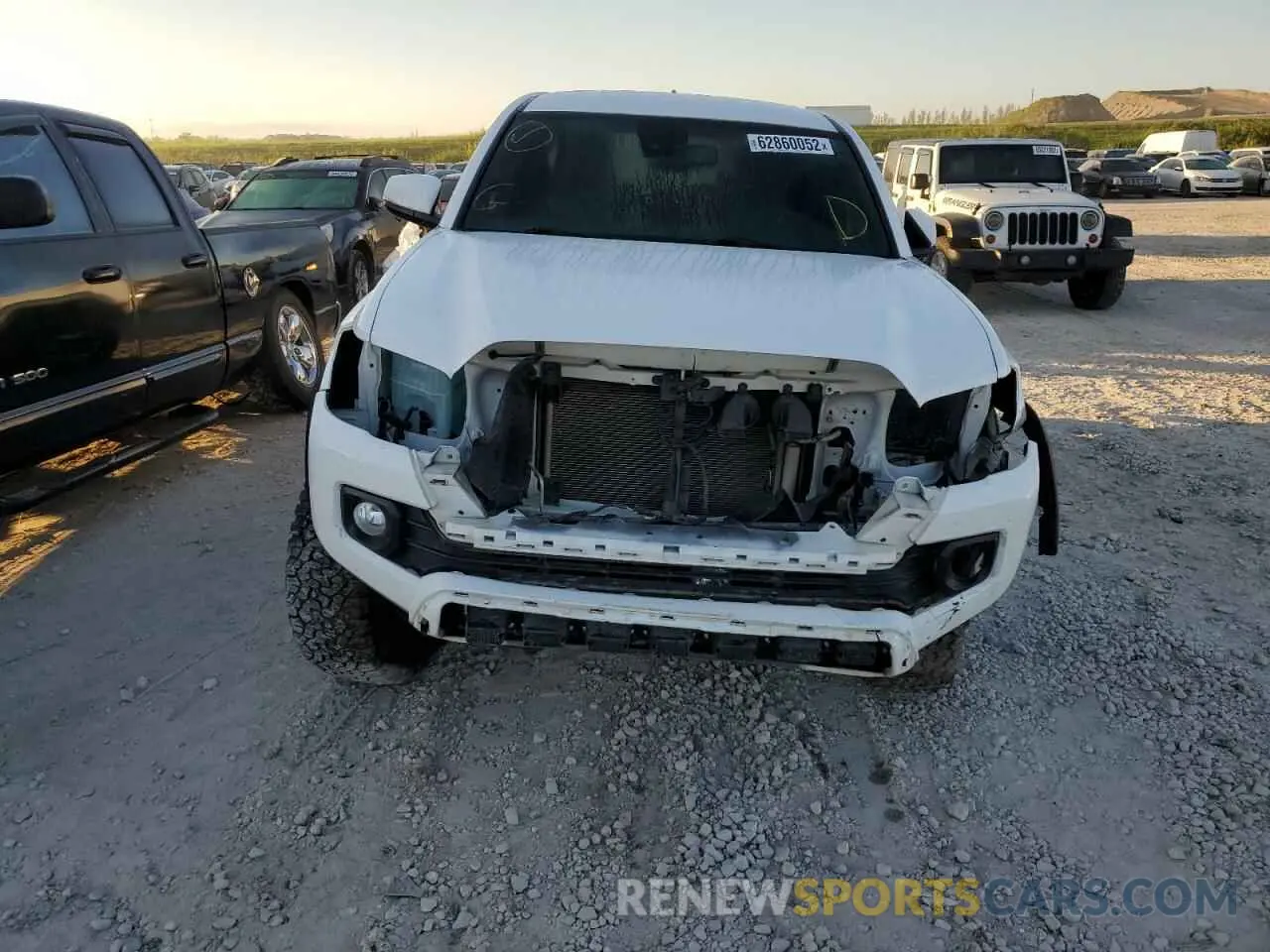 9 Photograph of a damaged car 3TMCZ5AN3LM345566 TOYOTA TACOMA 2020