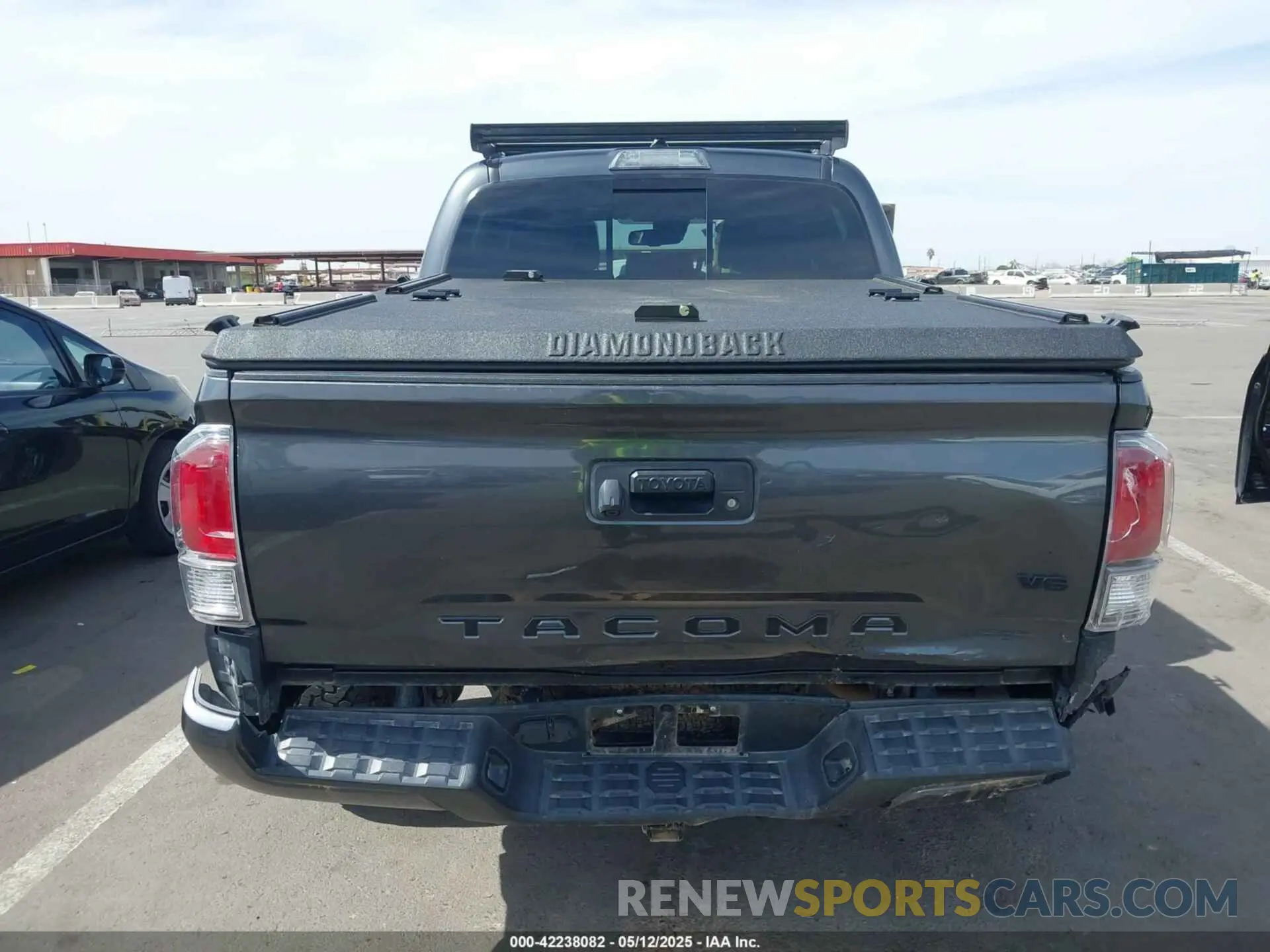 16 Фотография поврежденного автомобиля 3TMCZ5AN3LM357510 TOYOTA TACOMA 2020