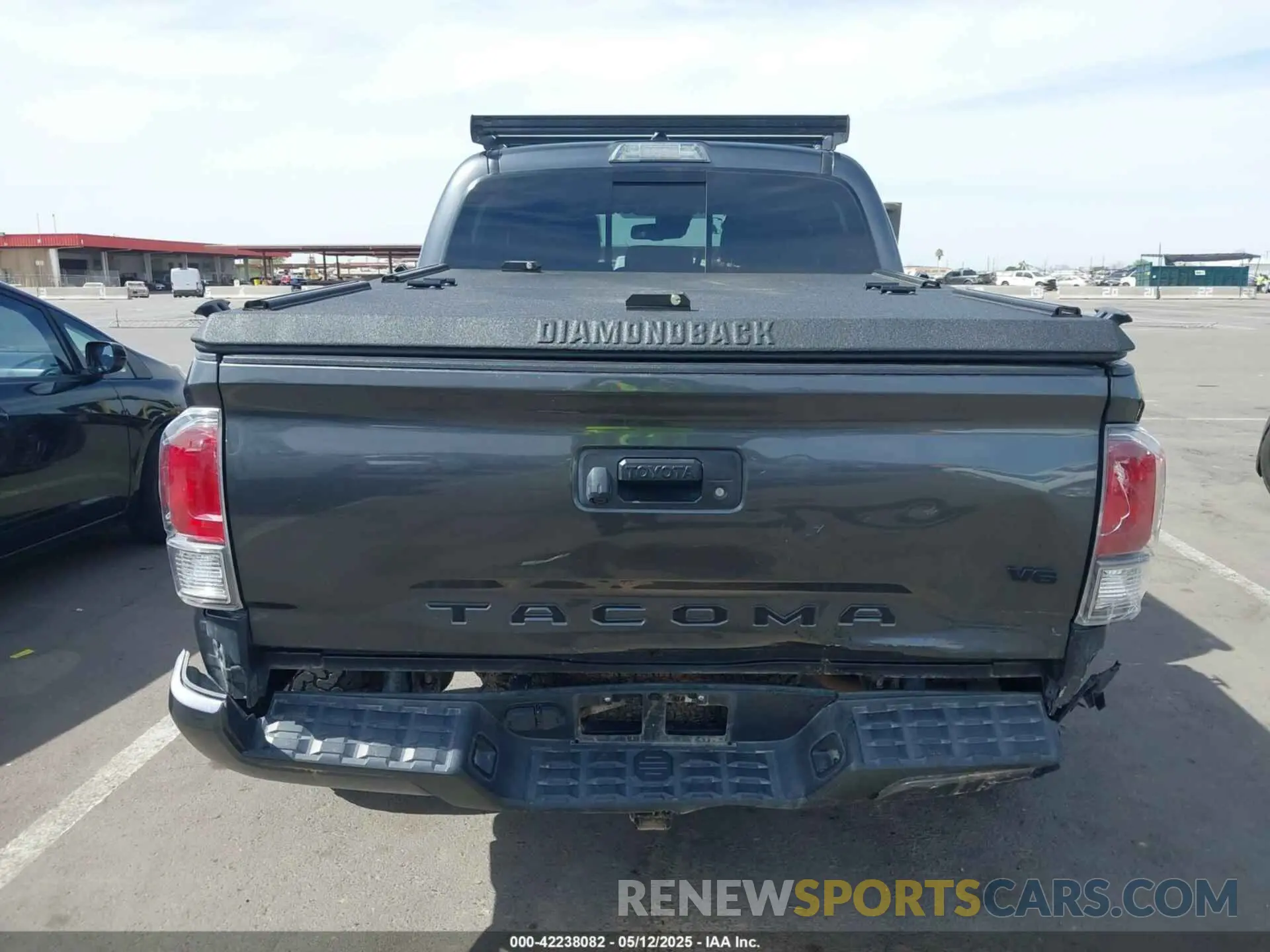 6 Фотография поврежденного автомобиля 3TMCZ5AN3LM357510 TOYOTA TACOMA 2020