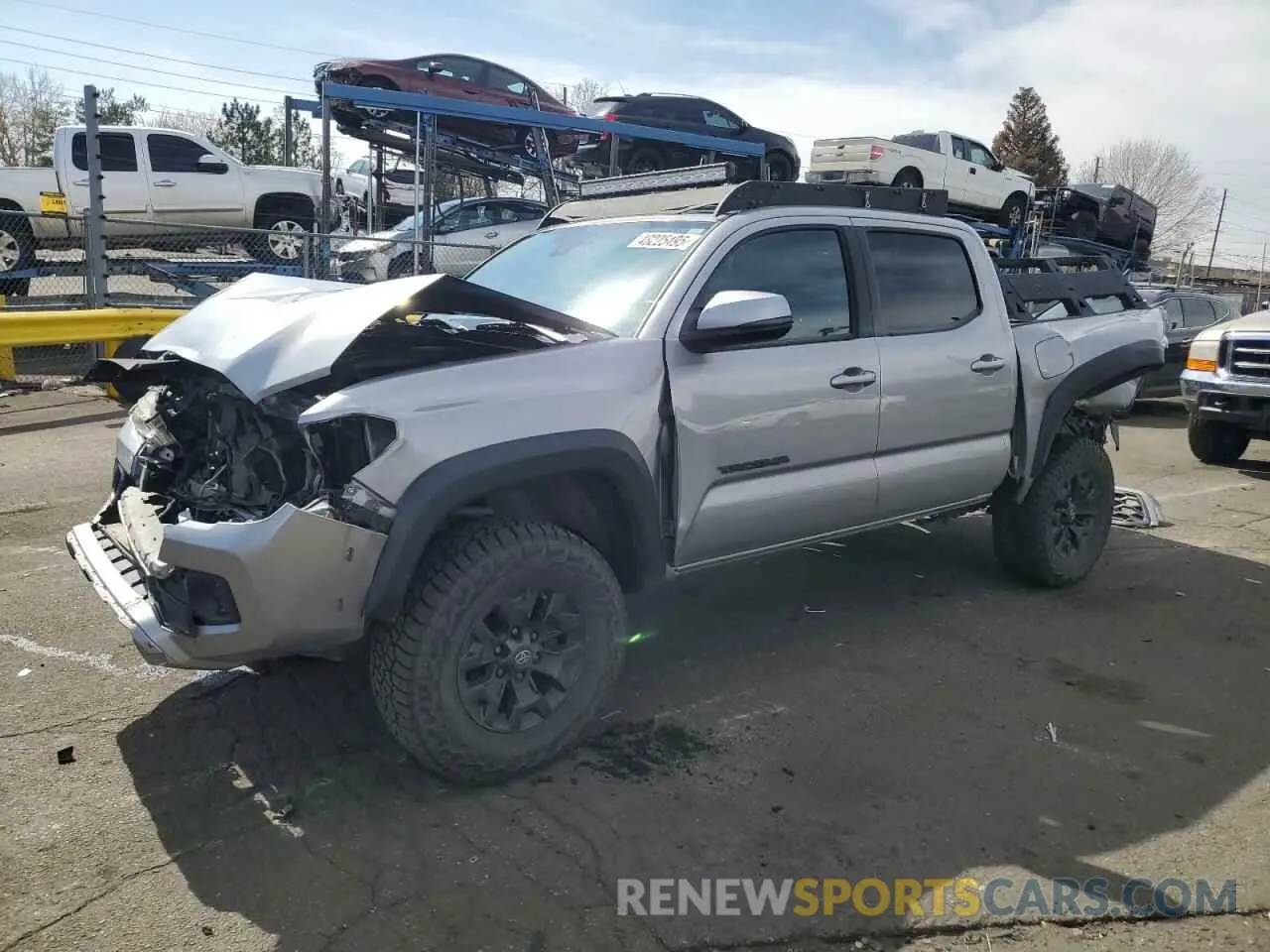 1 Фотография поврежденного автомобиля 3TMCZ5AN3LM362982 TOYOTA TACOMA 2020