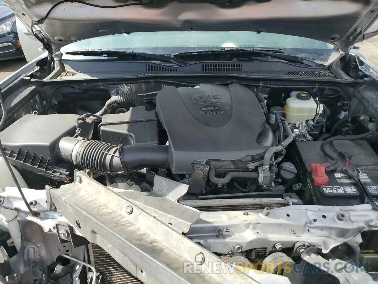 12 Фотография поврежденного автомобиля 3TMCZ5AN3LM362982 TOYOTA TACOMA 2020