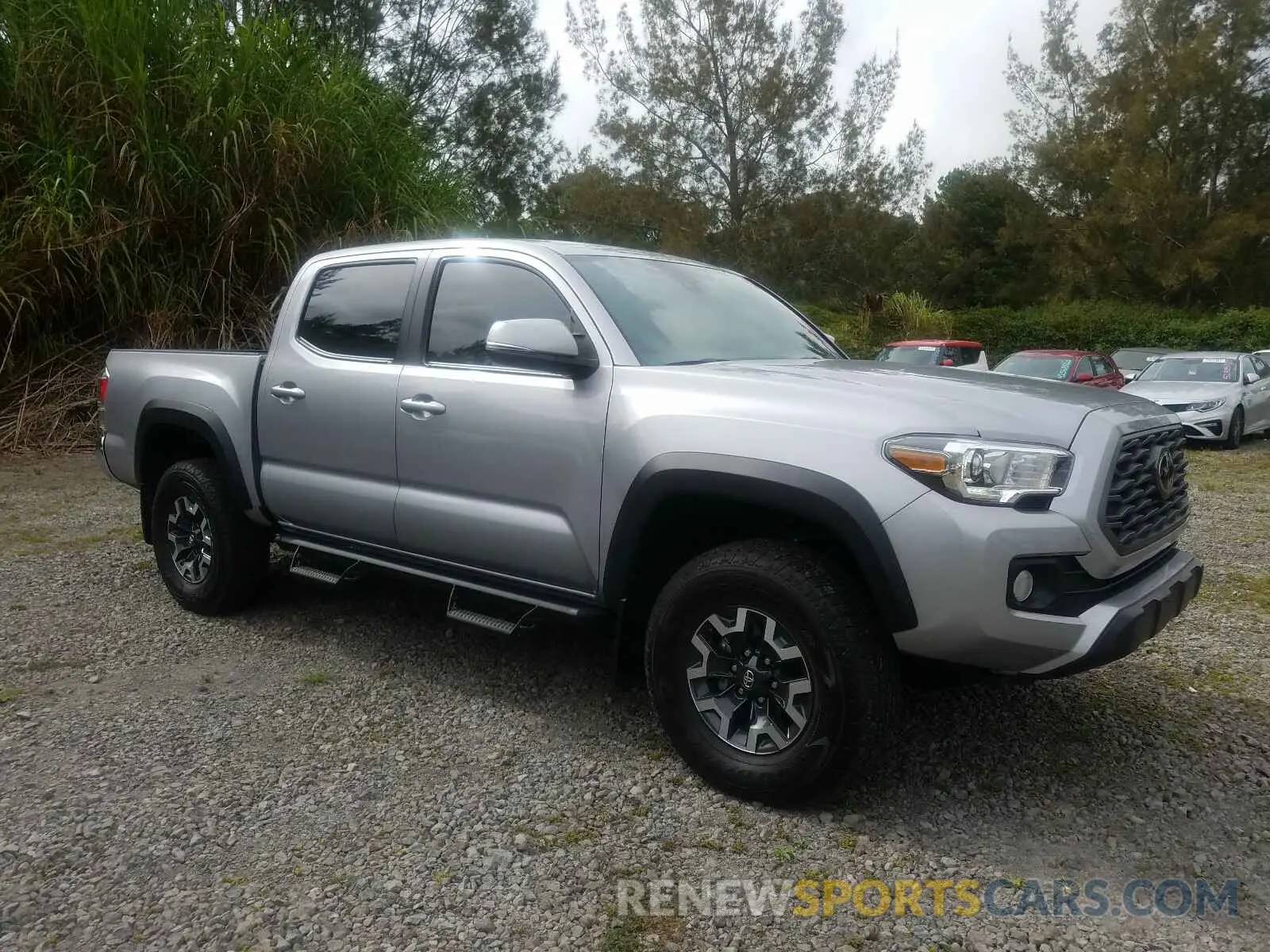 1 Photograph of a damaged car 3TMCZ5AN4LM293929 TOYOTA TACOMA 2020