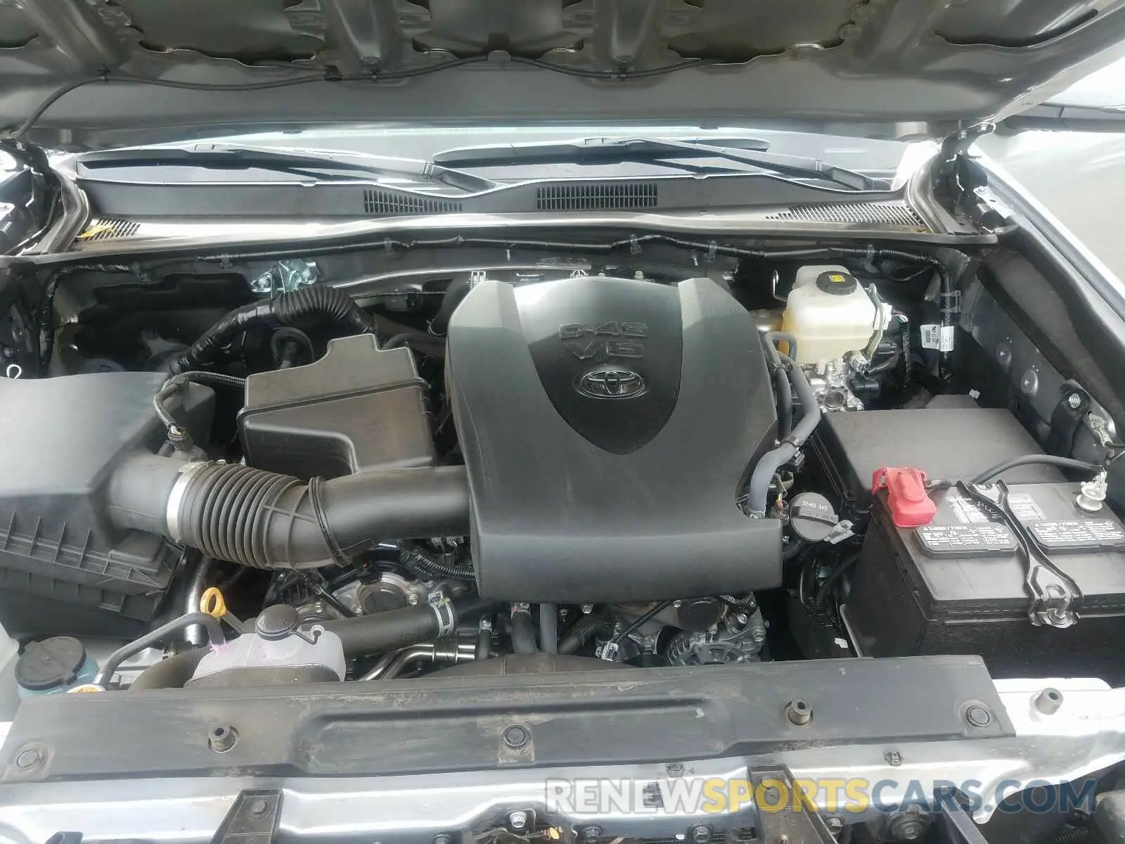 7 Photograph of a damaged car 3TMCZ5AN4LM293929 TOYOTA TACOMA 2020