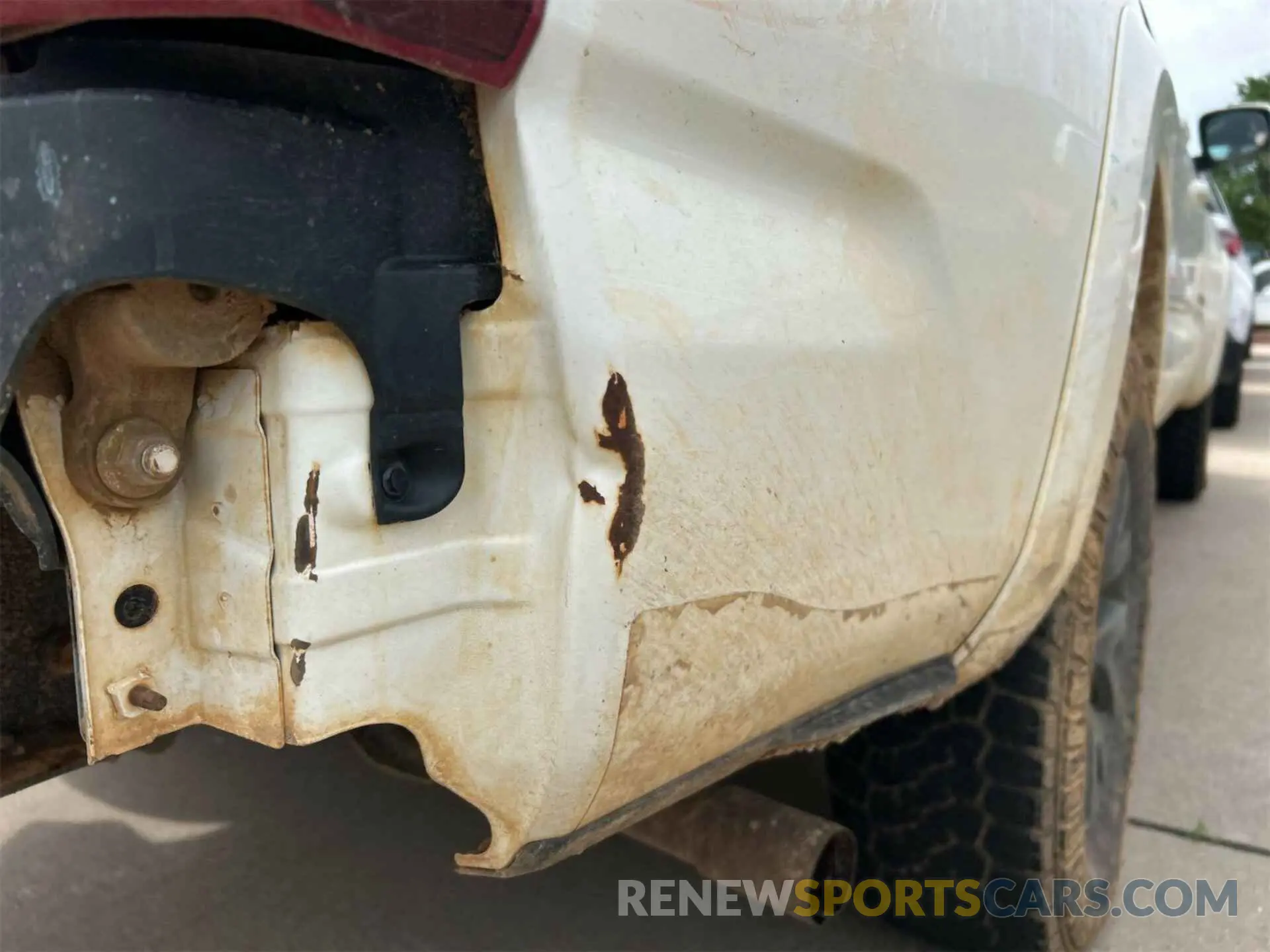 8 Photograph of a damaged car 3TMCZ5AN4LM304895 TOYOTA TACOMA 2020