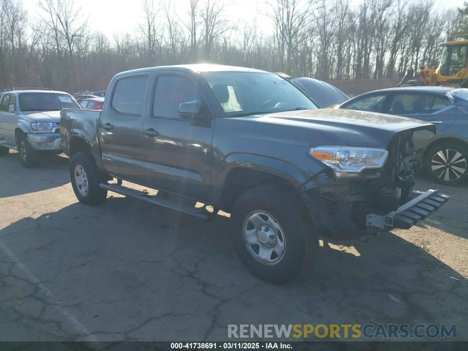 1 Фотография поврежденного автомобиля 3TMCZ5AN4LM307814 TOYOTA TACOMA 2020