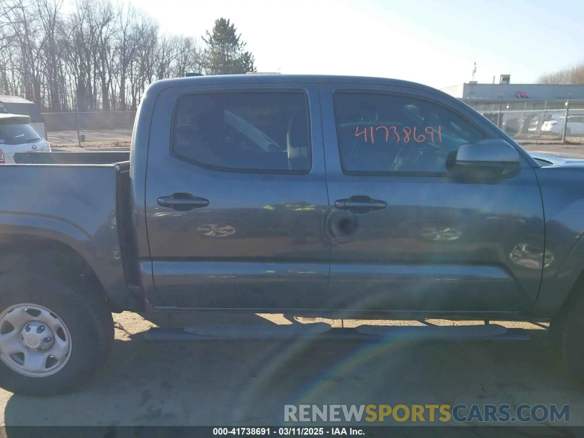 13 Фотография поврежденного автомобиля 3TMCZ5AN4LM307814 TOYOTA TACOMA 2020
