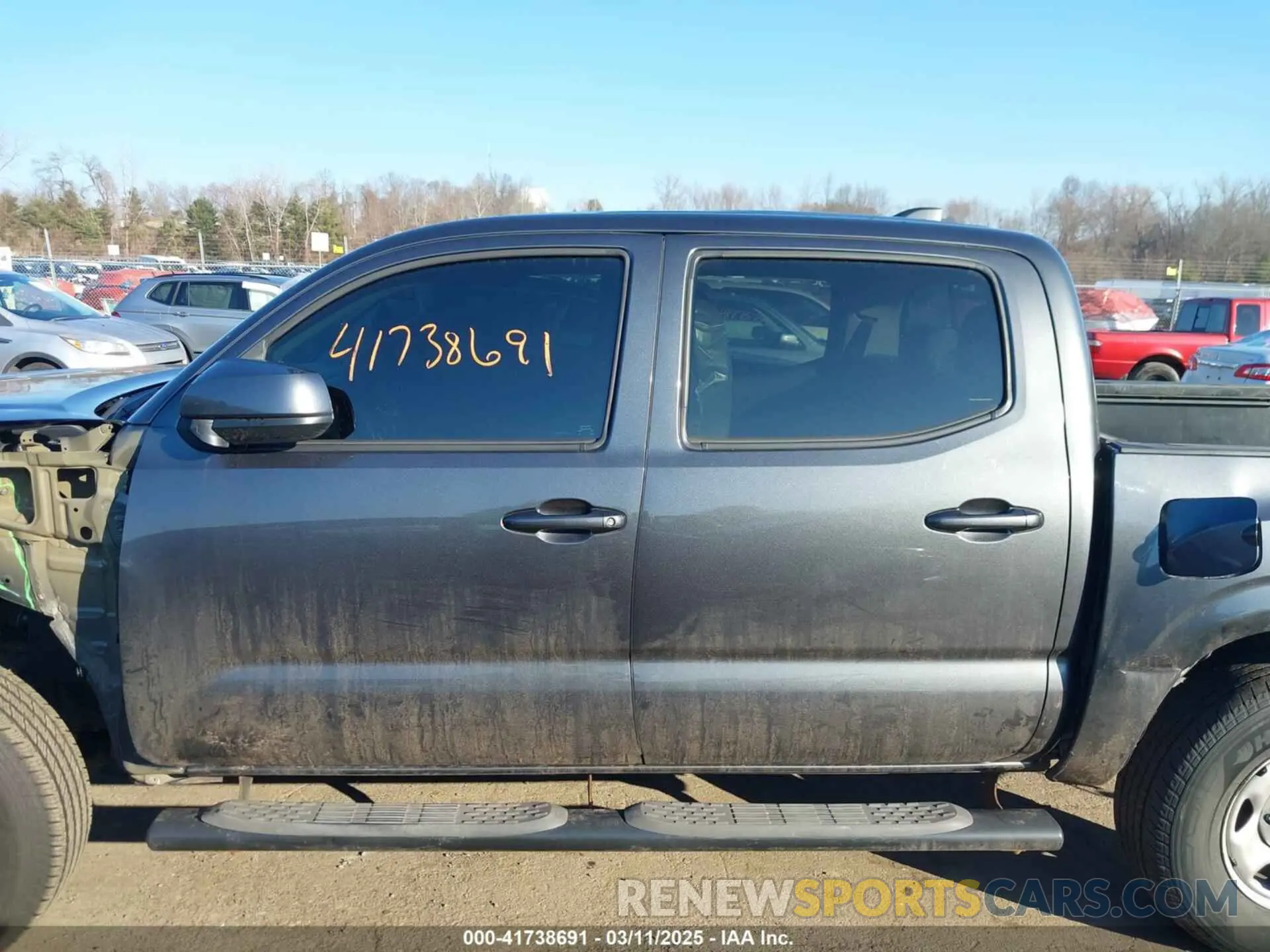 14 Фотография поврежденного автомобиля 3TMCZ5AN4LM307814 TOYOTA TACOMA 2020