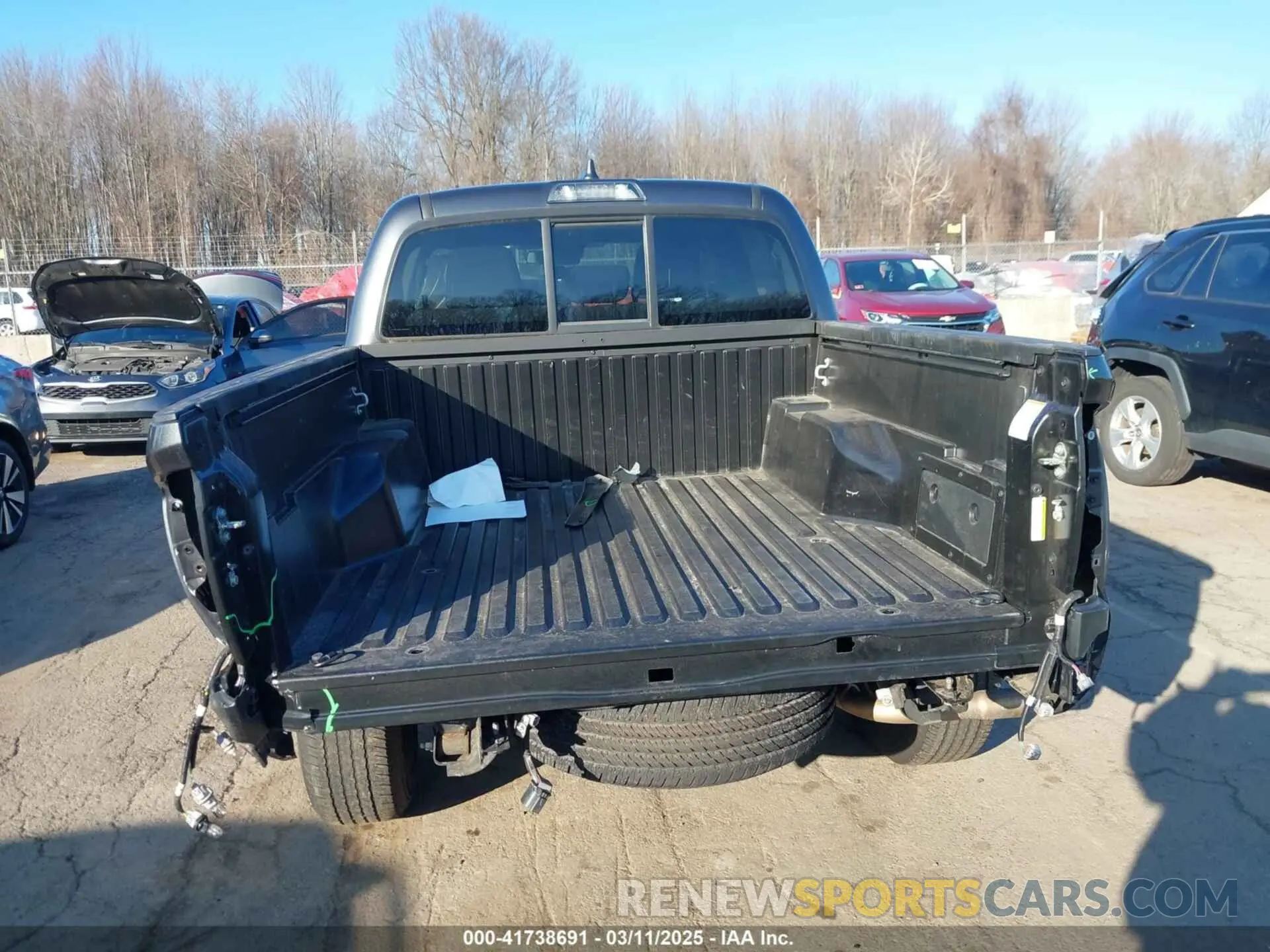 16 Фотография поврежденного автомобиля 3TMCZ5AN4LM307814 TOYOTA TACOMA 2020