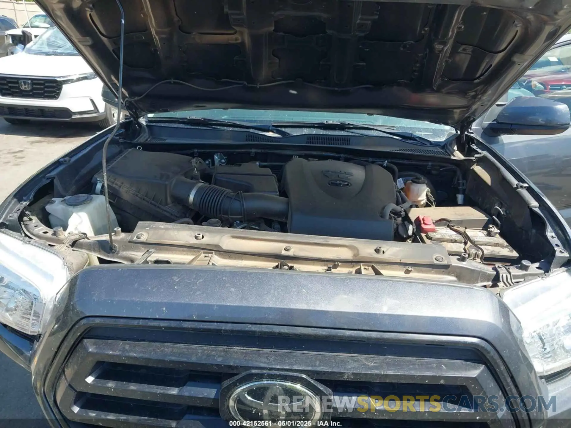 10 Фотография поврежденного автомобиля 3TMCZ5AN4LM310874 TOYOTA TACOMA 2020