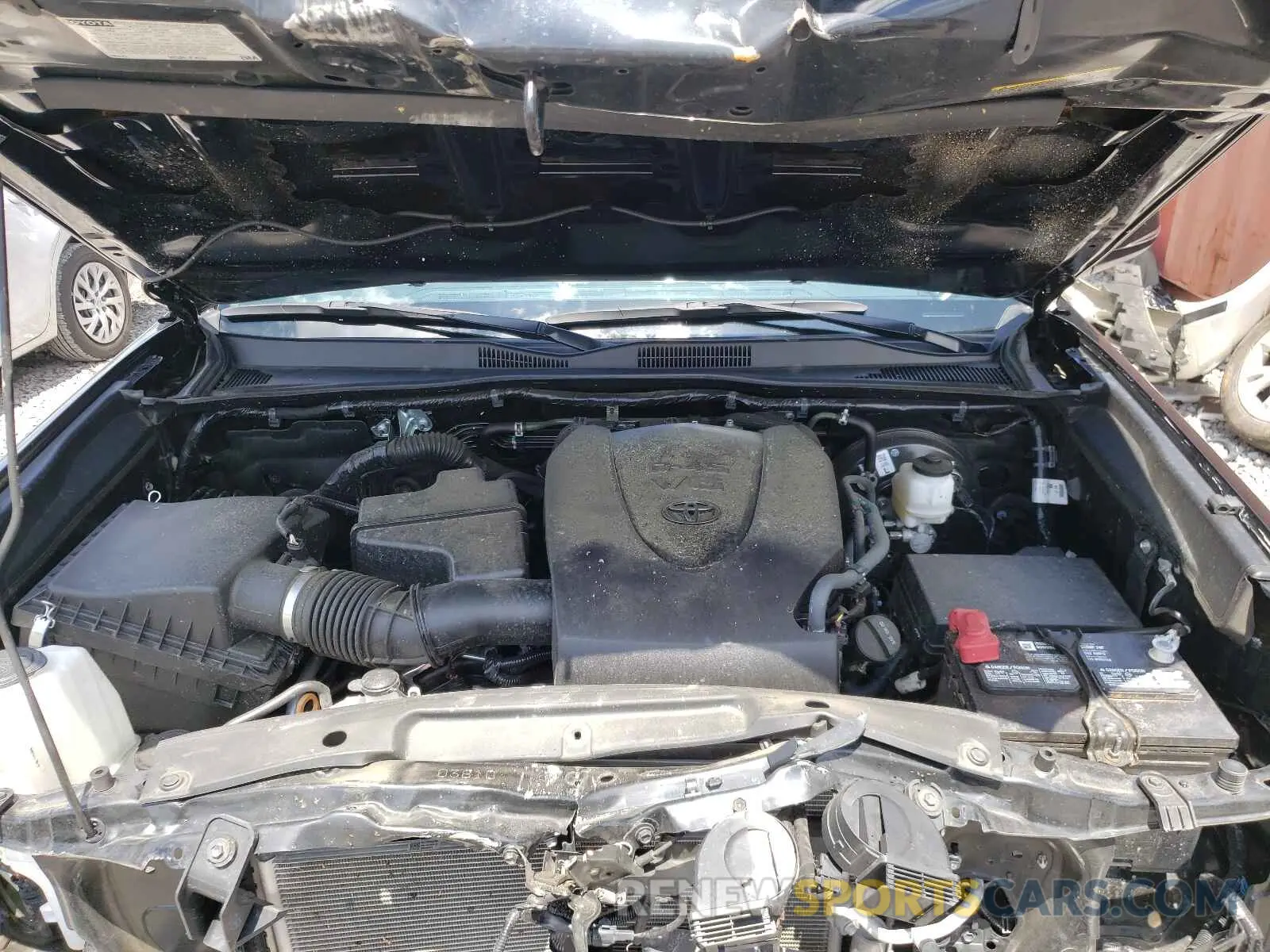 7 Photograph of a damaged car 3TMCZ5AN4LM312785 TOYOTA TACOMA 2020