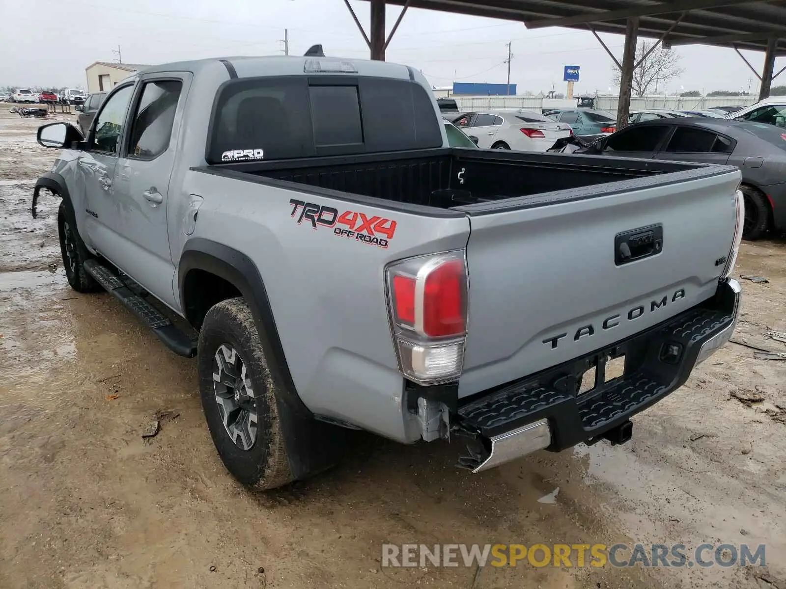 3 Photograph of a damaged car 3TMCZ5AN4LM328923 TOYOTA TACOMA 2020