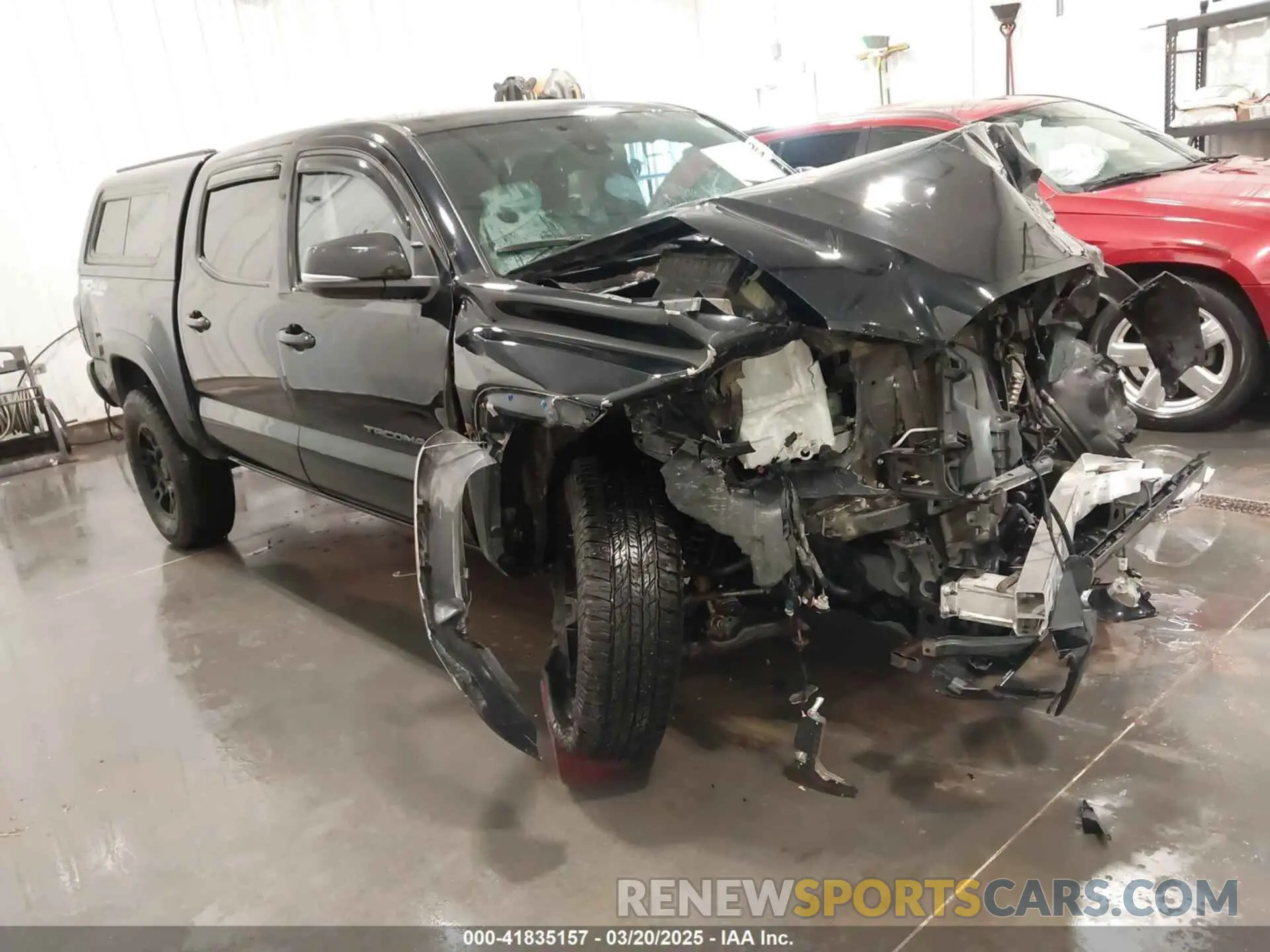 1 Фотография поврежденного автомобиля 3TMCZ5AN4LM338884 TOYOTA TACOMA 2020