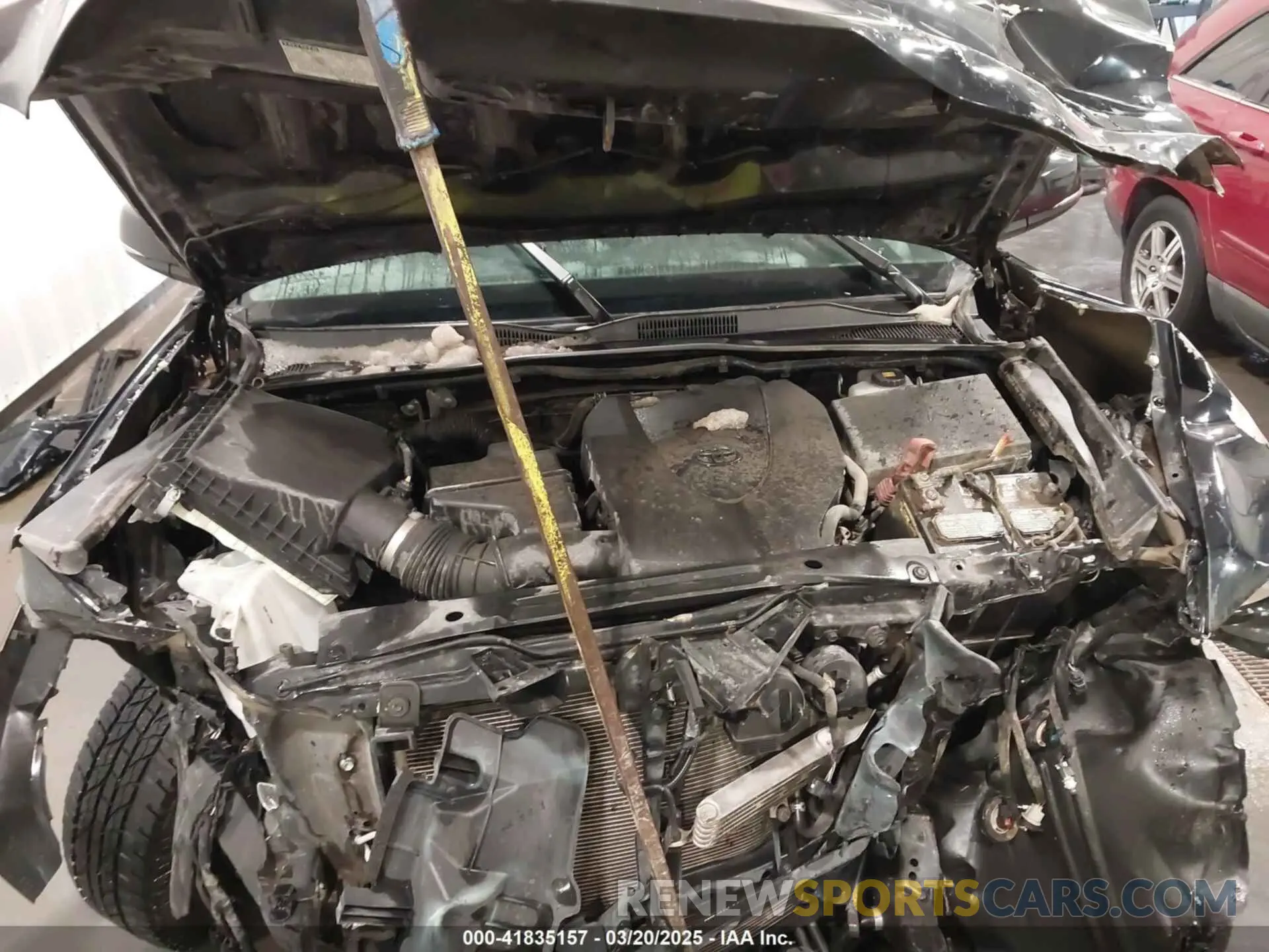 10 Фотография поврежденного автомобиля 3TMCZ5AN4LM338884 TOYOTA TACOMA 2020