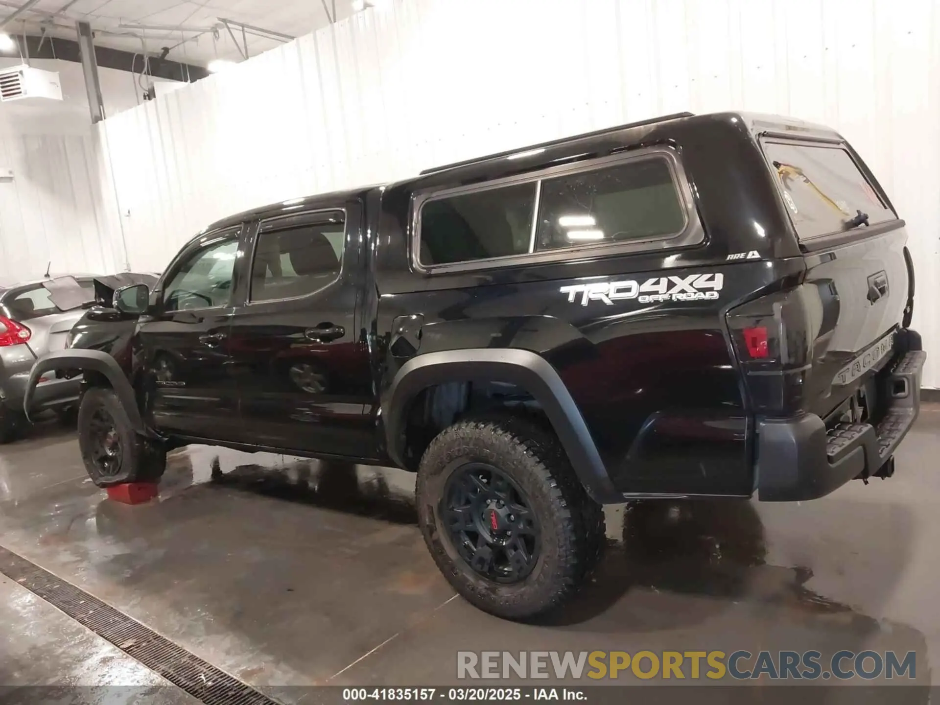14 Фотография поврежденного автомобиля 3TMCZ5AN4LM338884 TOYOTA TACOMA 2020